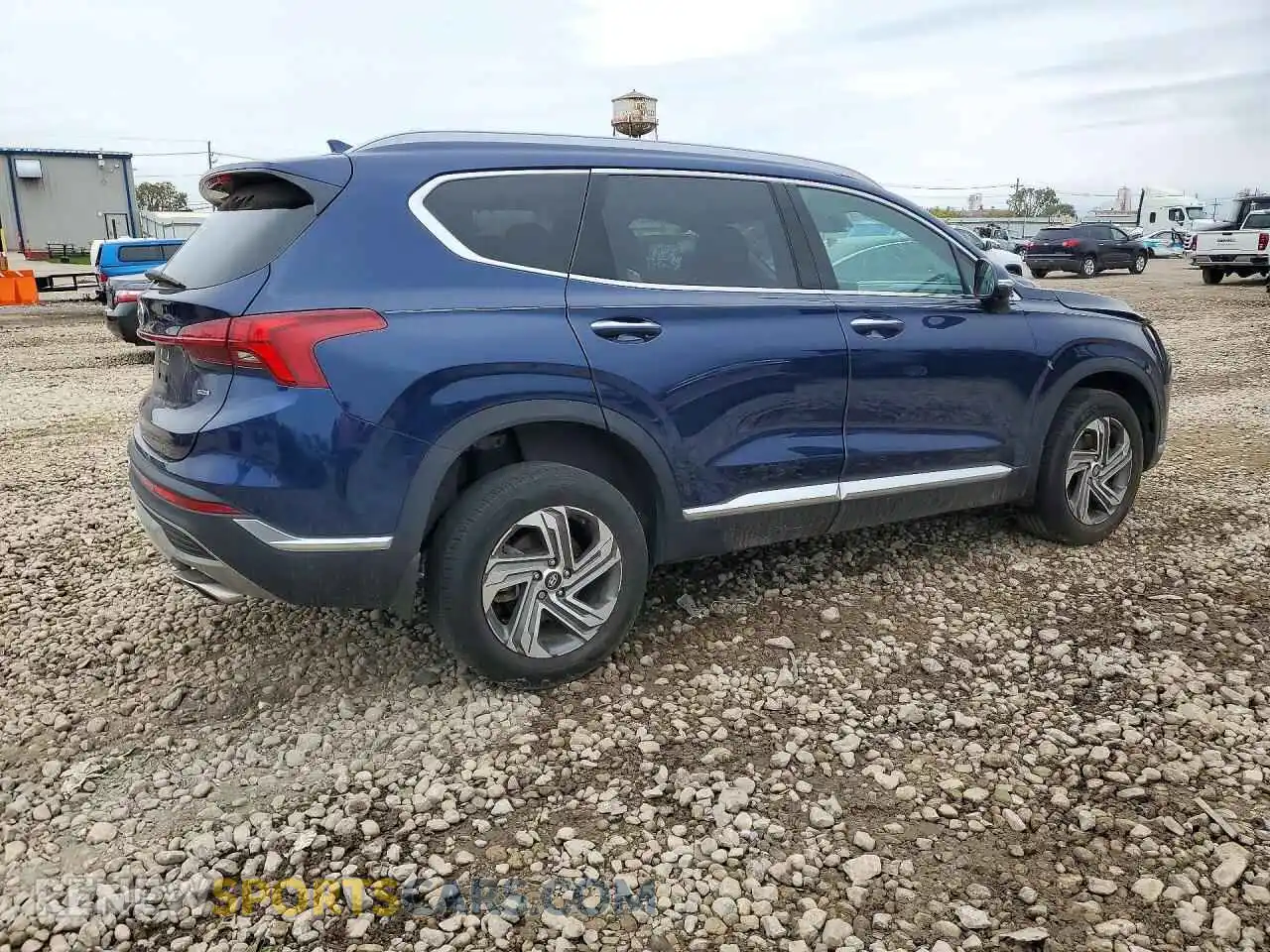 3 Photograph of a damaged car 5NMS3DAJ2PH521357 HYUNDAI SANTA FE 2023