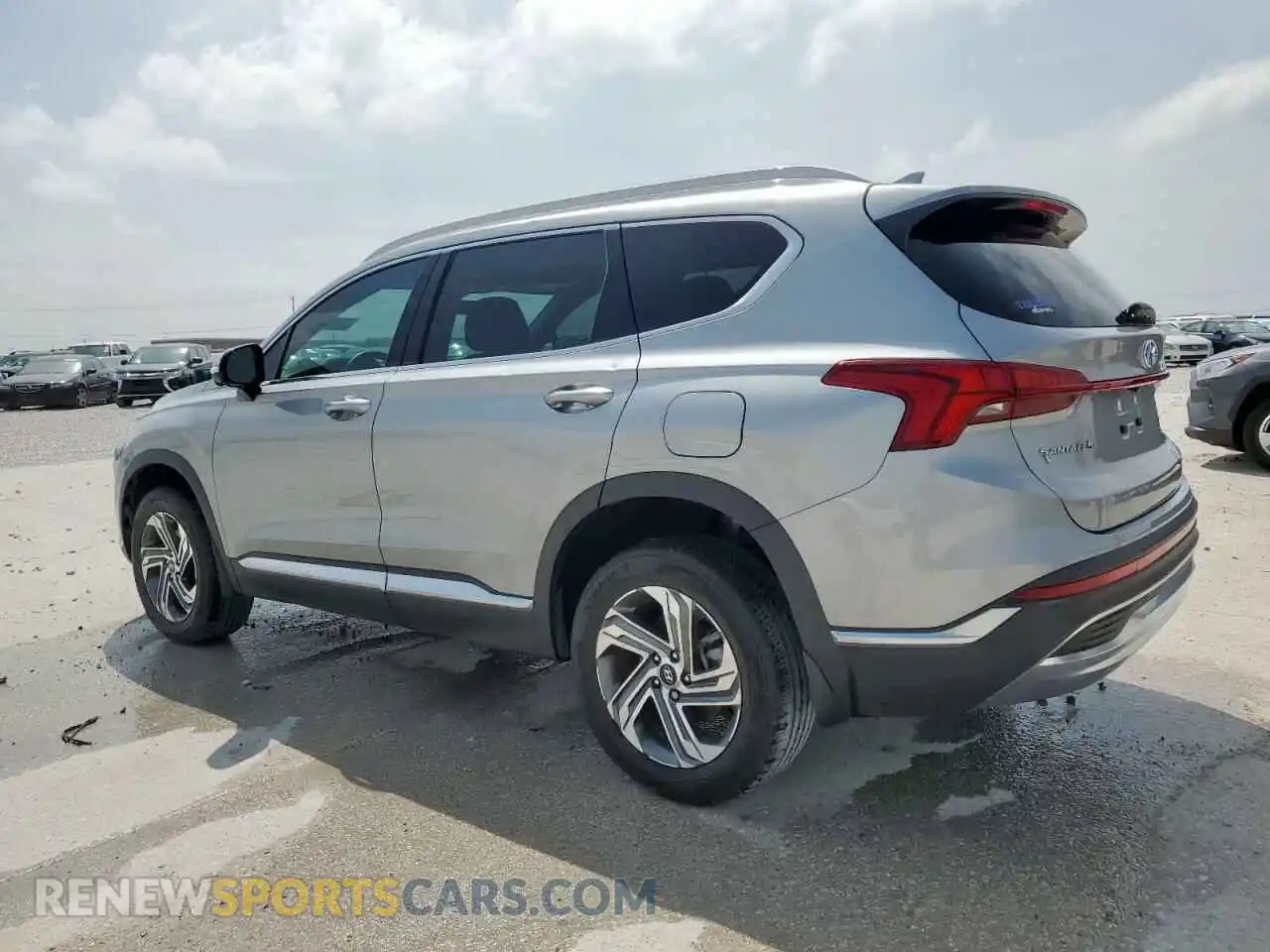 2 Photograph of a damaged car 5NMS3DAJ2PH572793 HYUNDAI SANTA FE 2023