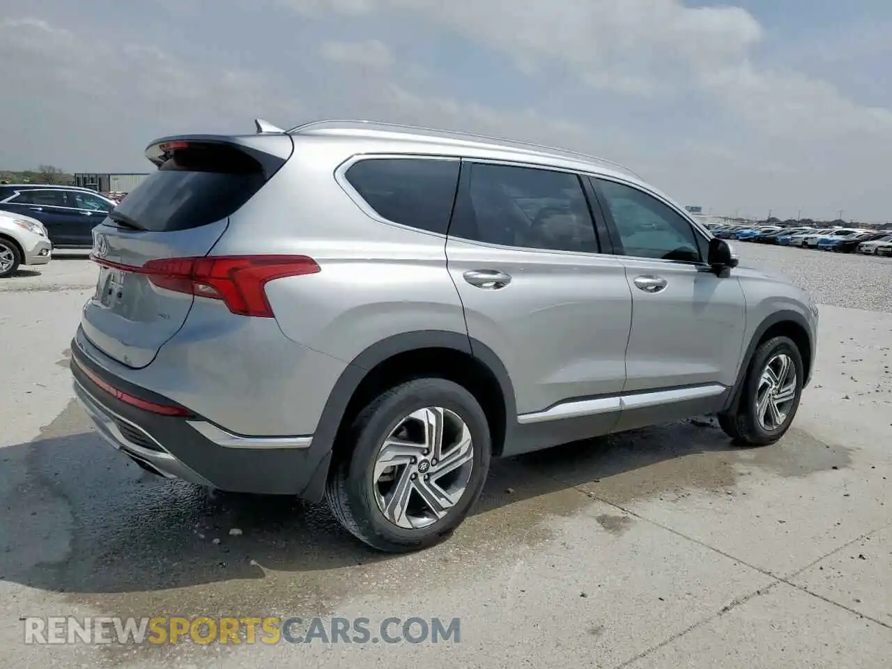 3 Photograph of a damaged car 5NMS3DAJ2PH572793 HYUNDAI SANTA FE 2023