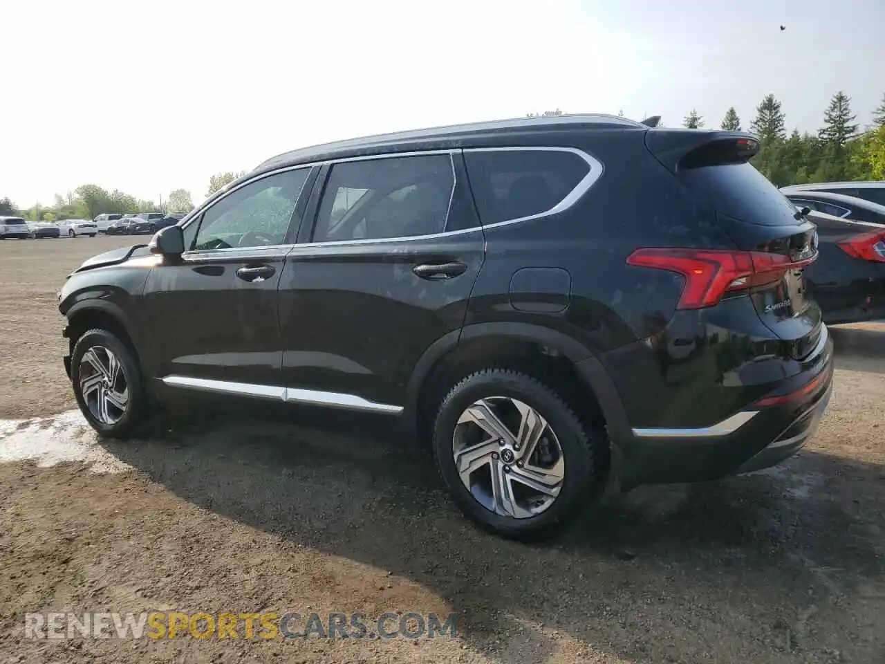 2 Photograph of a damaged car 5NMS3DAJ2PH593515 HYUNDAI SANTA FE 2023