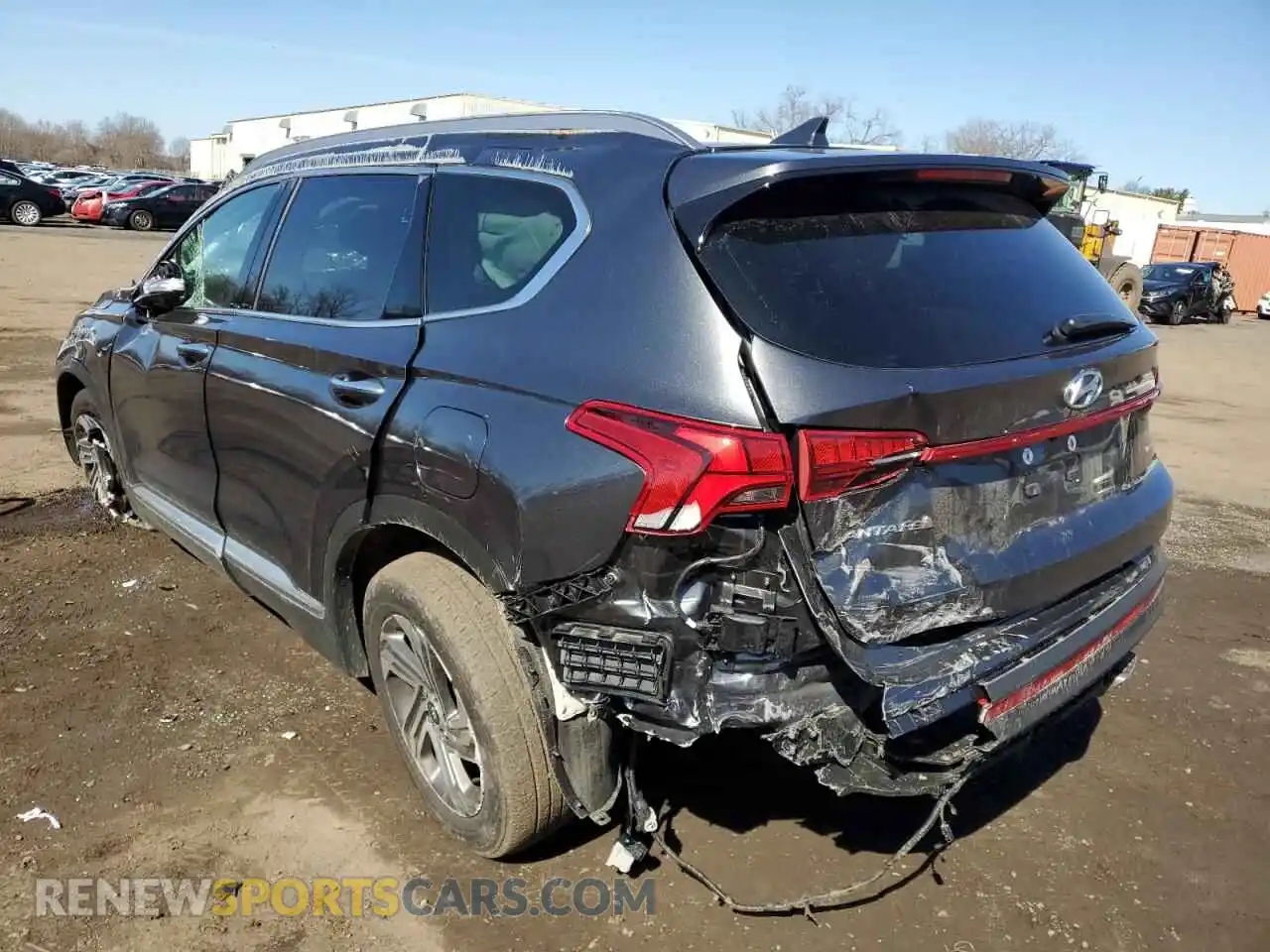 2 Photograph of a damaged car 5NMS3DAJ2PH599105 HYUNDAI SANTA FE 2023
