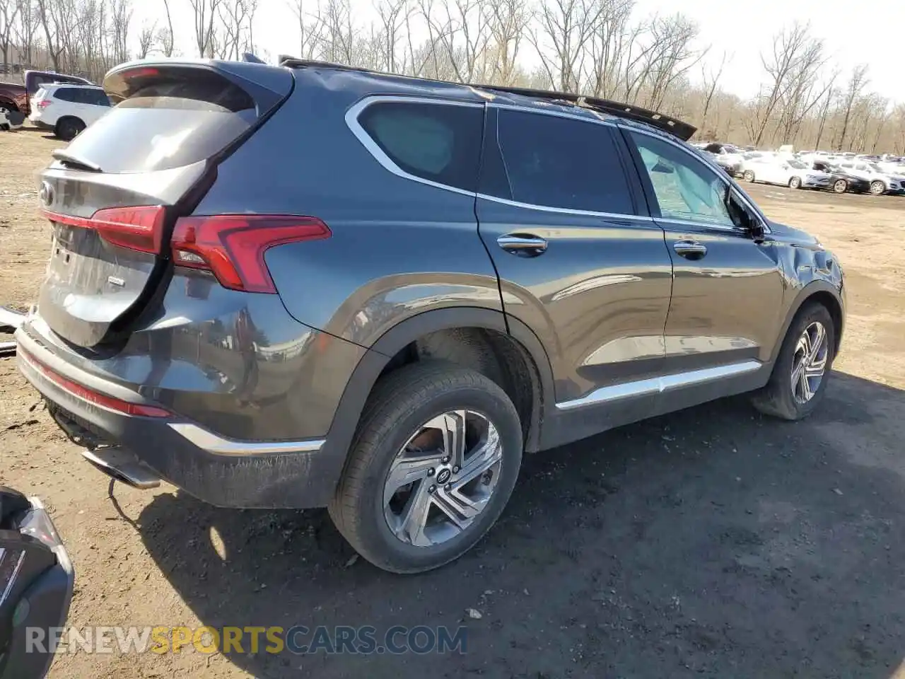 3 Photograph of a damaged car 5NMS3DAJ2PH599105 HYUNDAI SANTA FE 2023