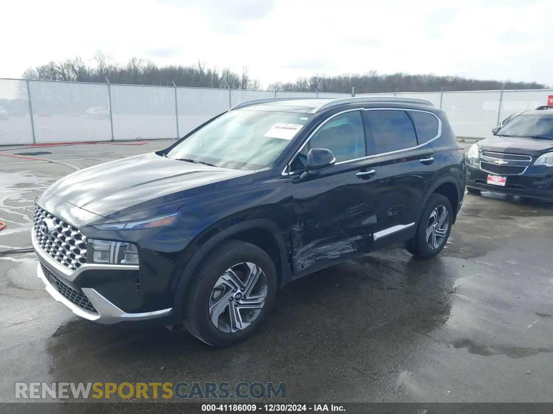 2 Photograph of a damaged car 5NMS3DAJ2PH634872 HYUNDAI SANTA FE 2023