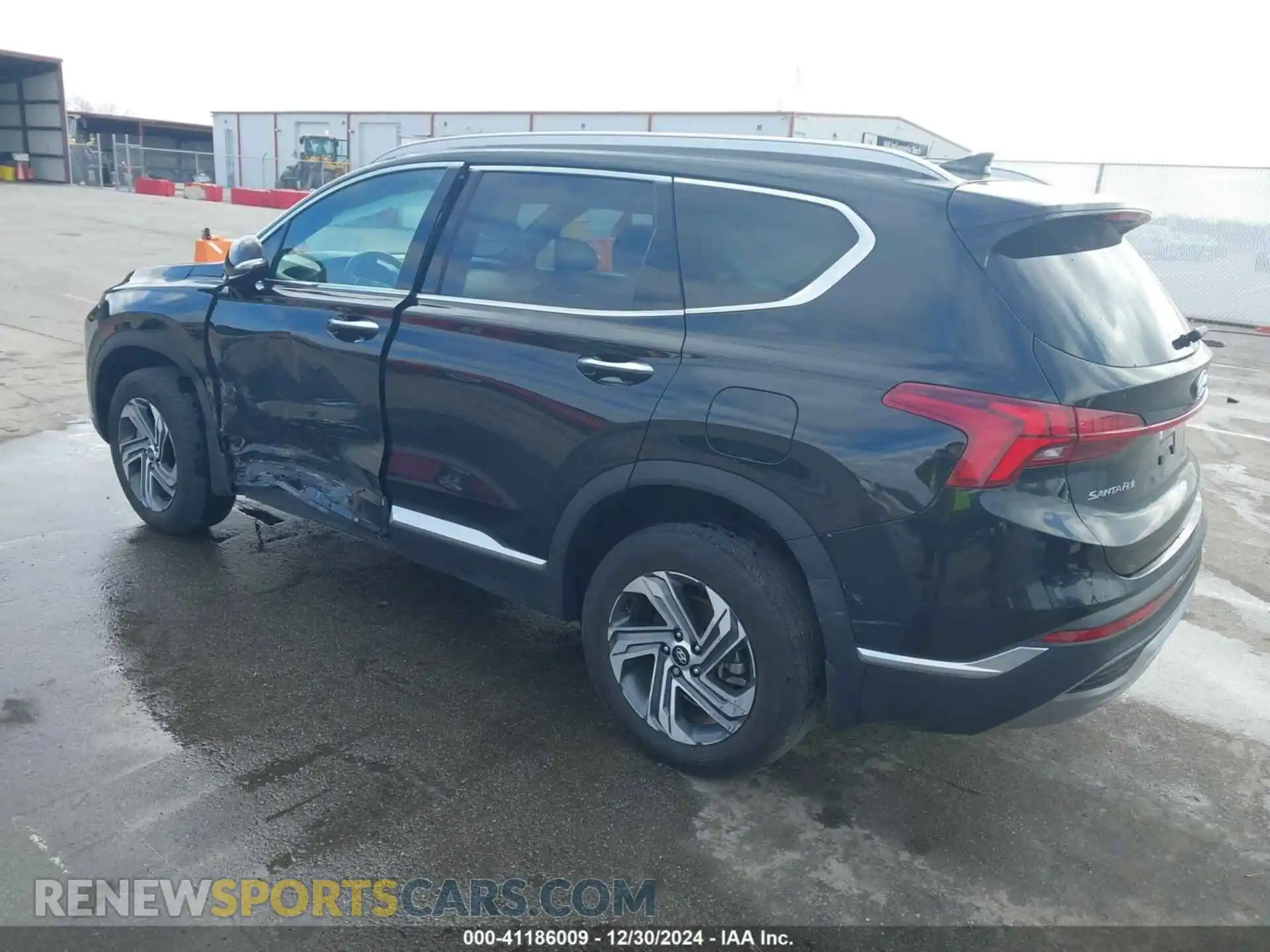 3 Photograph of a damaged car 5NMS3DAJ2PH634872 HYUNDAI SANTA FE 2023