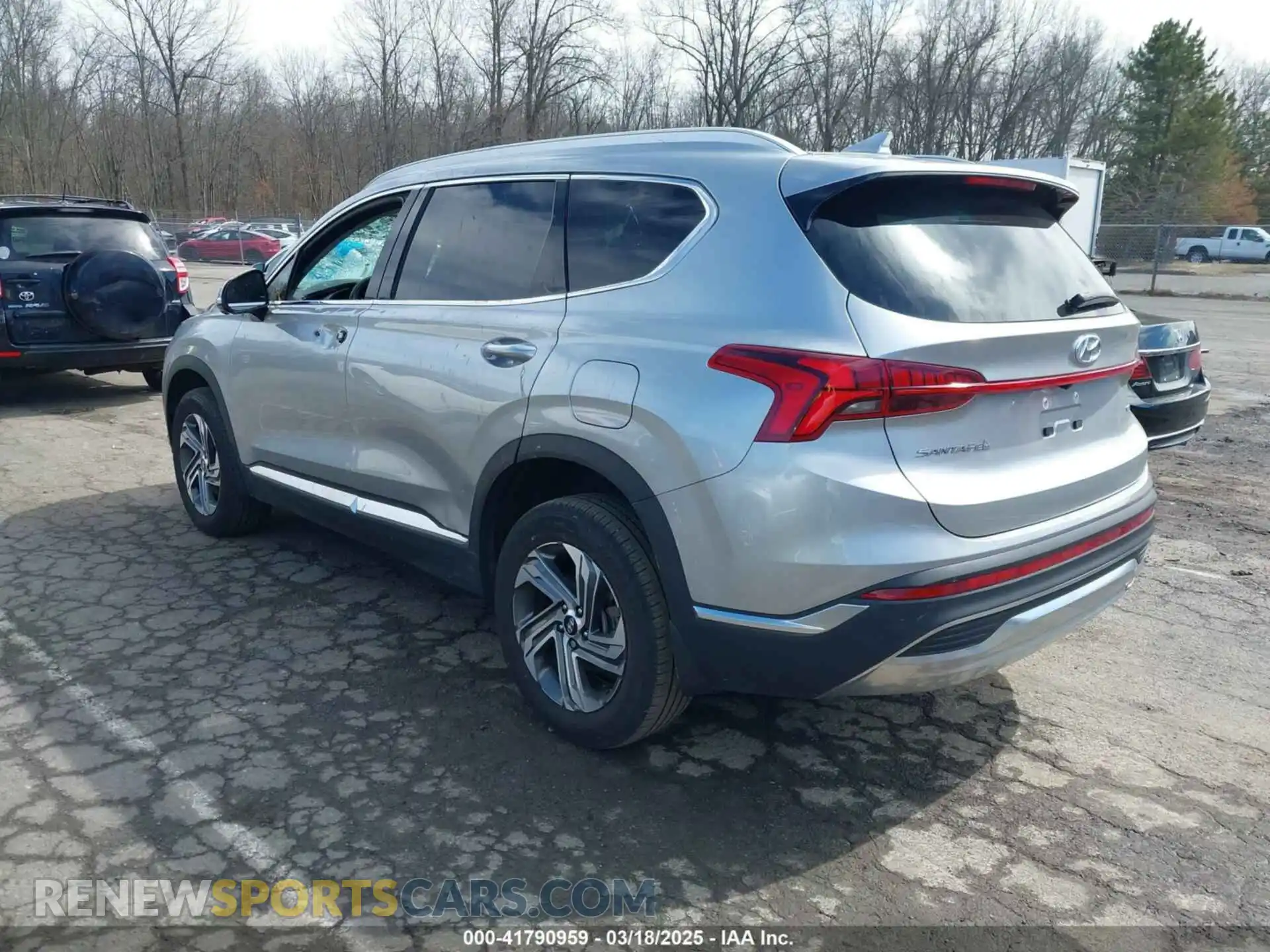 3 Photograph of a damaged car 5NMS3DAJ3PH604263 HYUNDAI SANTA FE 2023
