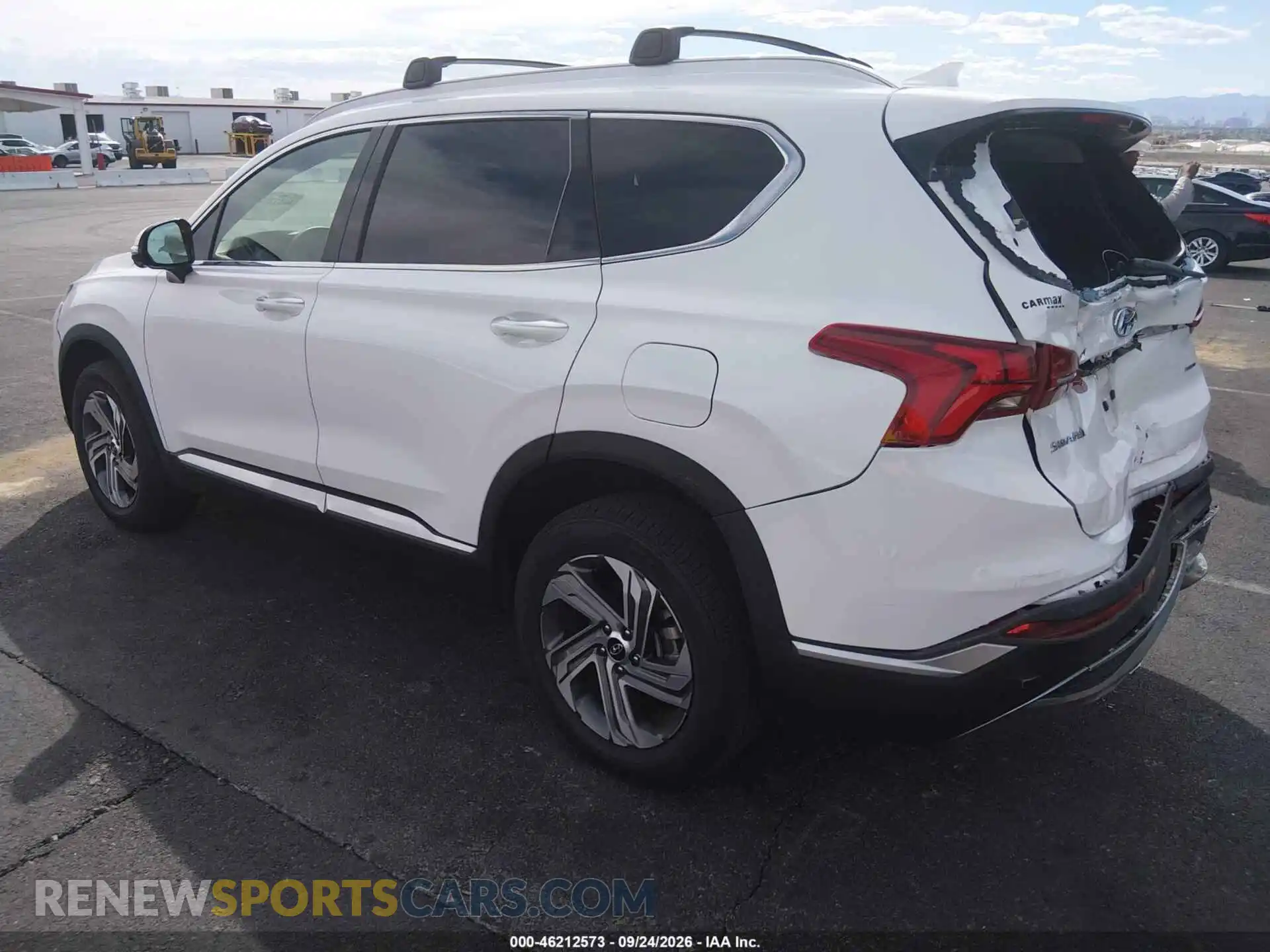 3 fotografías del automóvil dañado 5NMS3DAJ4PH519738 HYUNDAI SANTA FE 2023