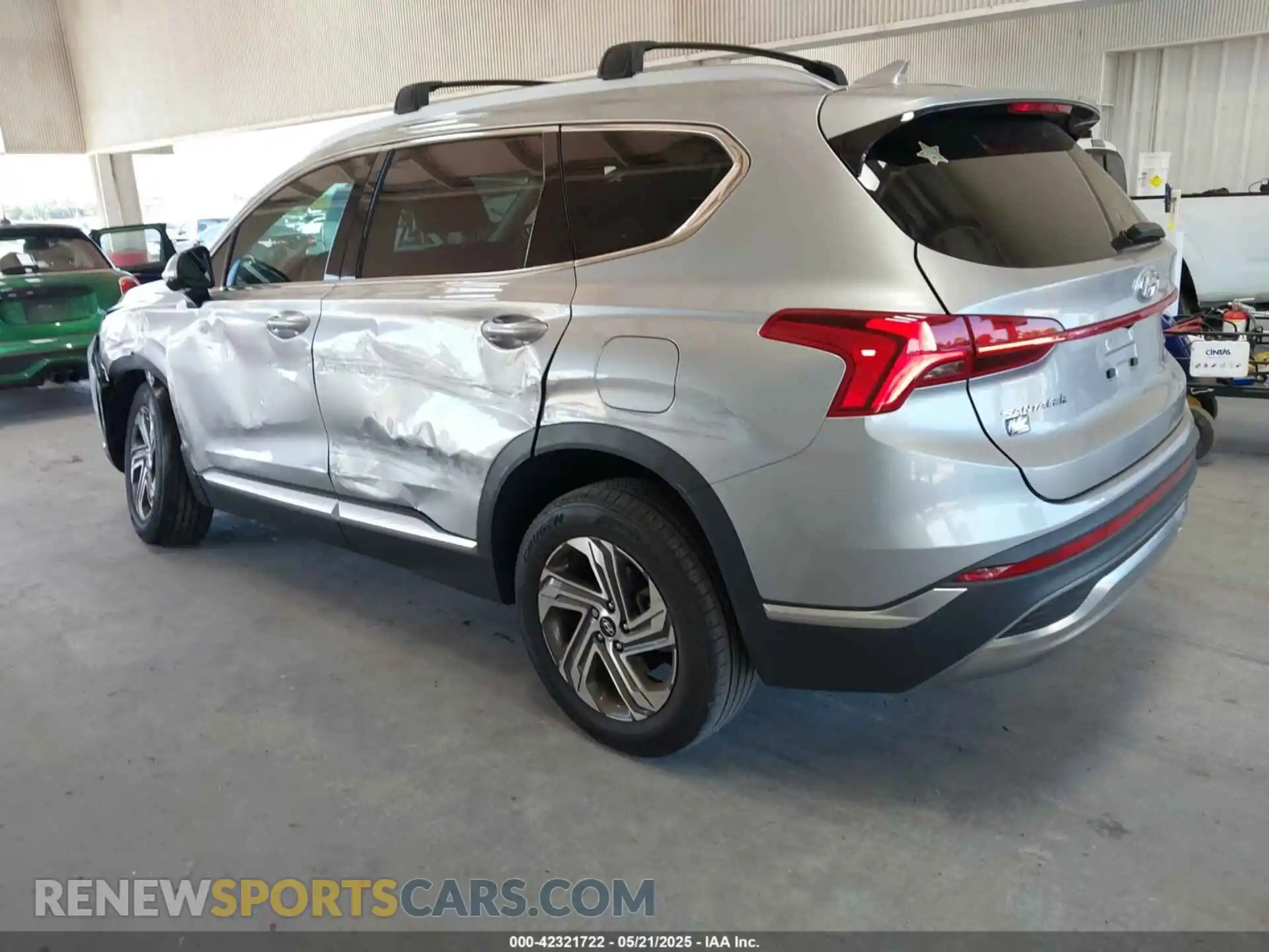 3 Photograph of a damaged car 5NMS3DAJ7PH536100 HYUNDAI SANTA FE 2023
