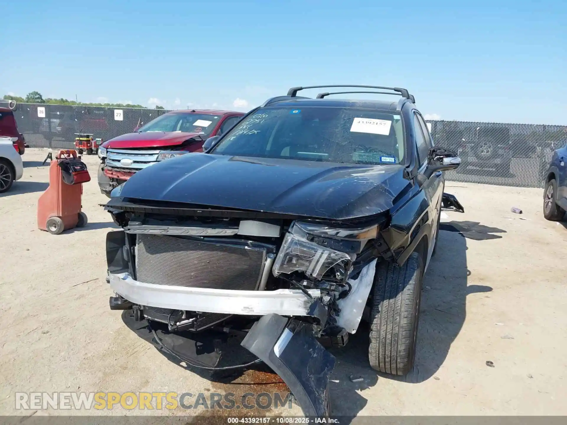 2 Photograph of a damaged car 5NMS3DAJ8PH580106 HYUNDAI SANTA FE 2023