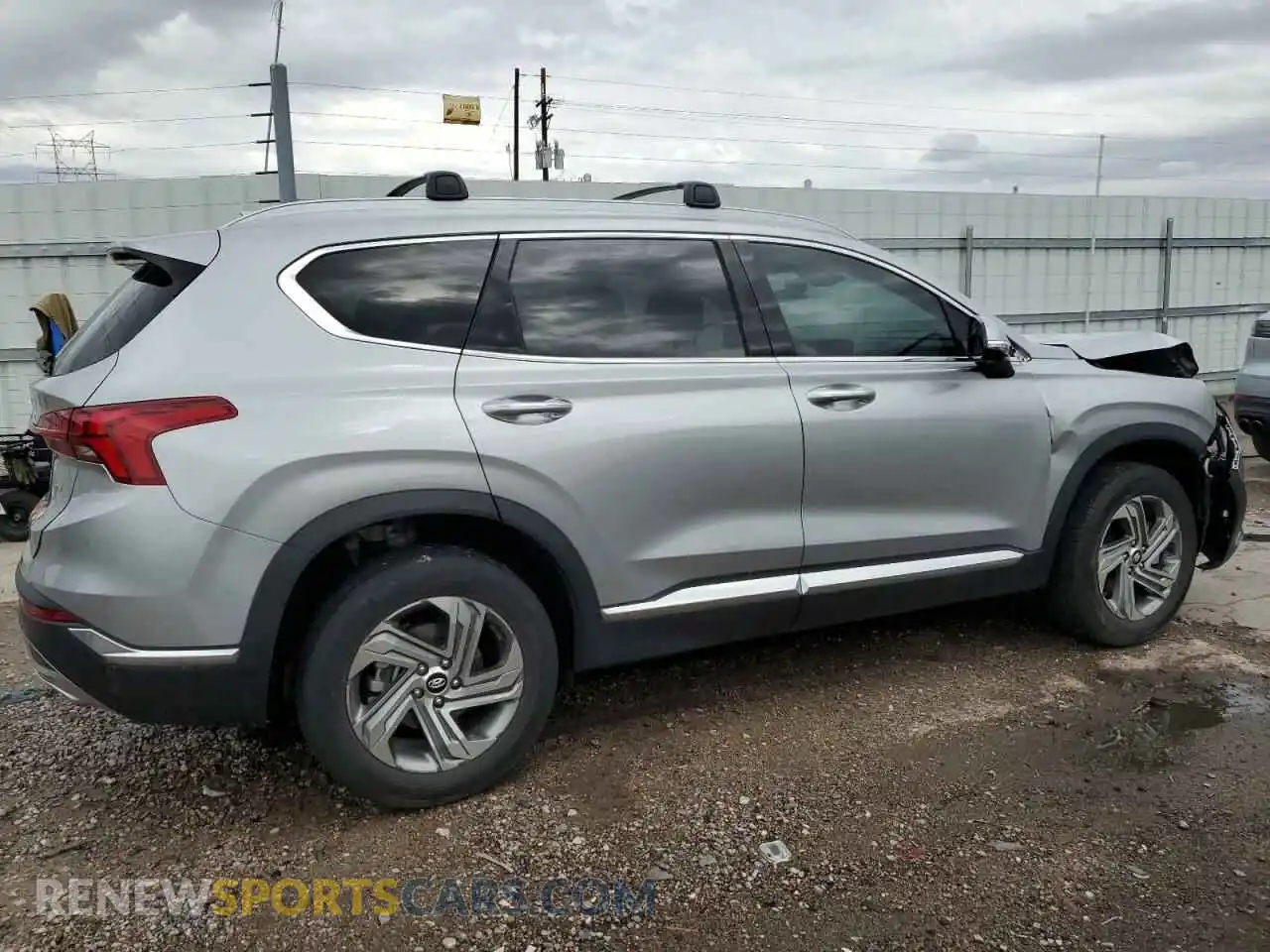 3 Photograph of a damaged car 5NMS3DAJ9PH512784 HYUNDAI SANTA FE 2023