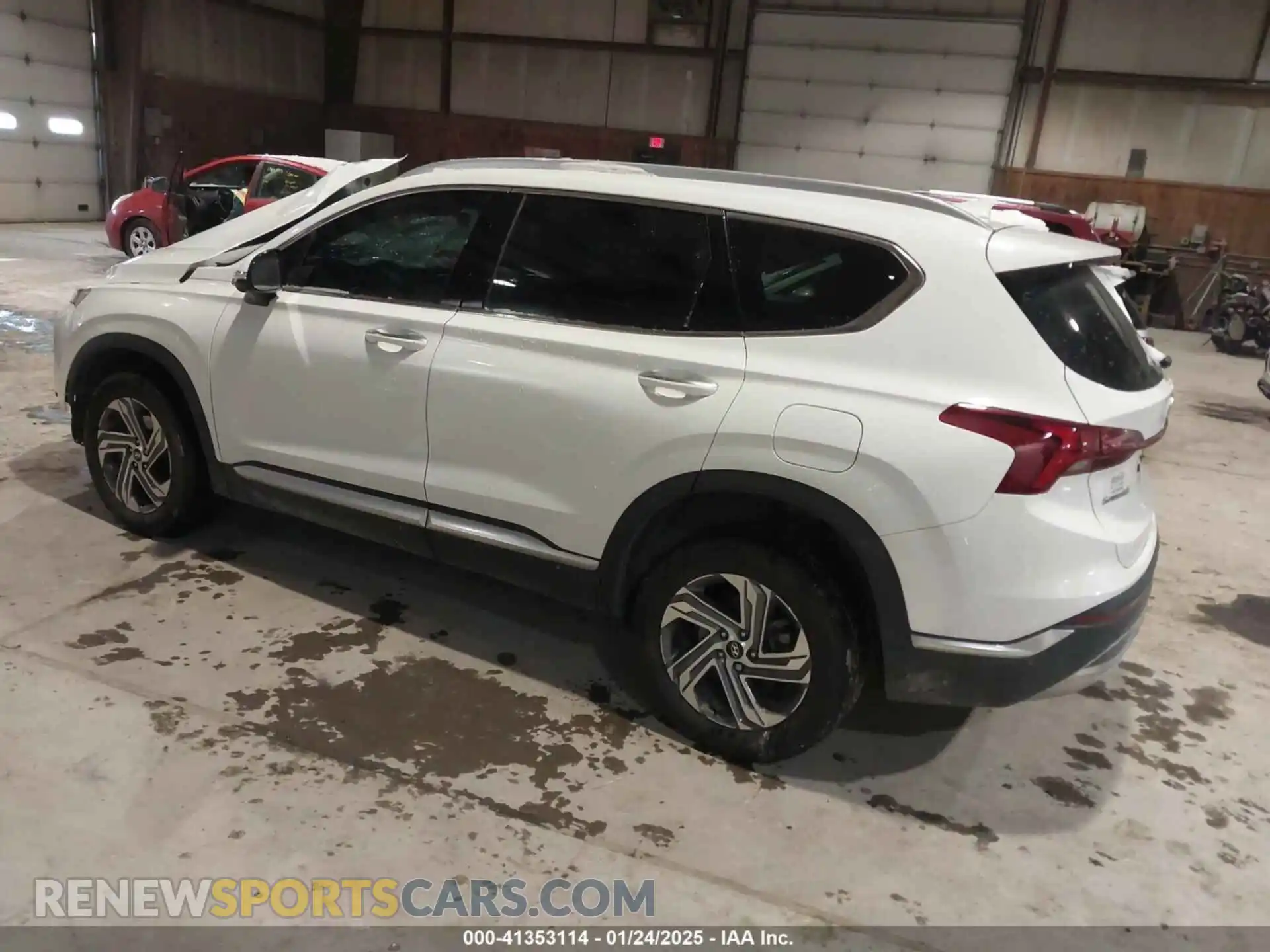 3 Photograph of a damaged car 5NMS3DAJ9PH656996 HYUNDAI SANTA FE 2023