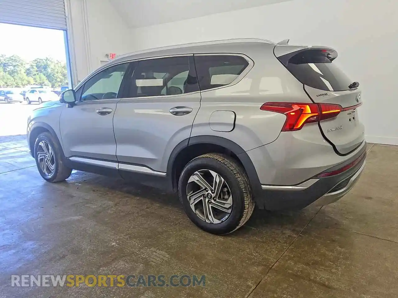 2 Фотография поврежденного автомобиля 5NMS3DAJXPH531697 HYUNDAI SANTA FE 2023