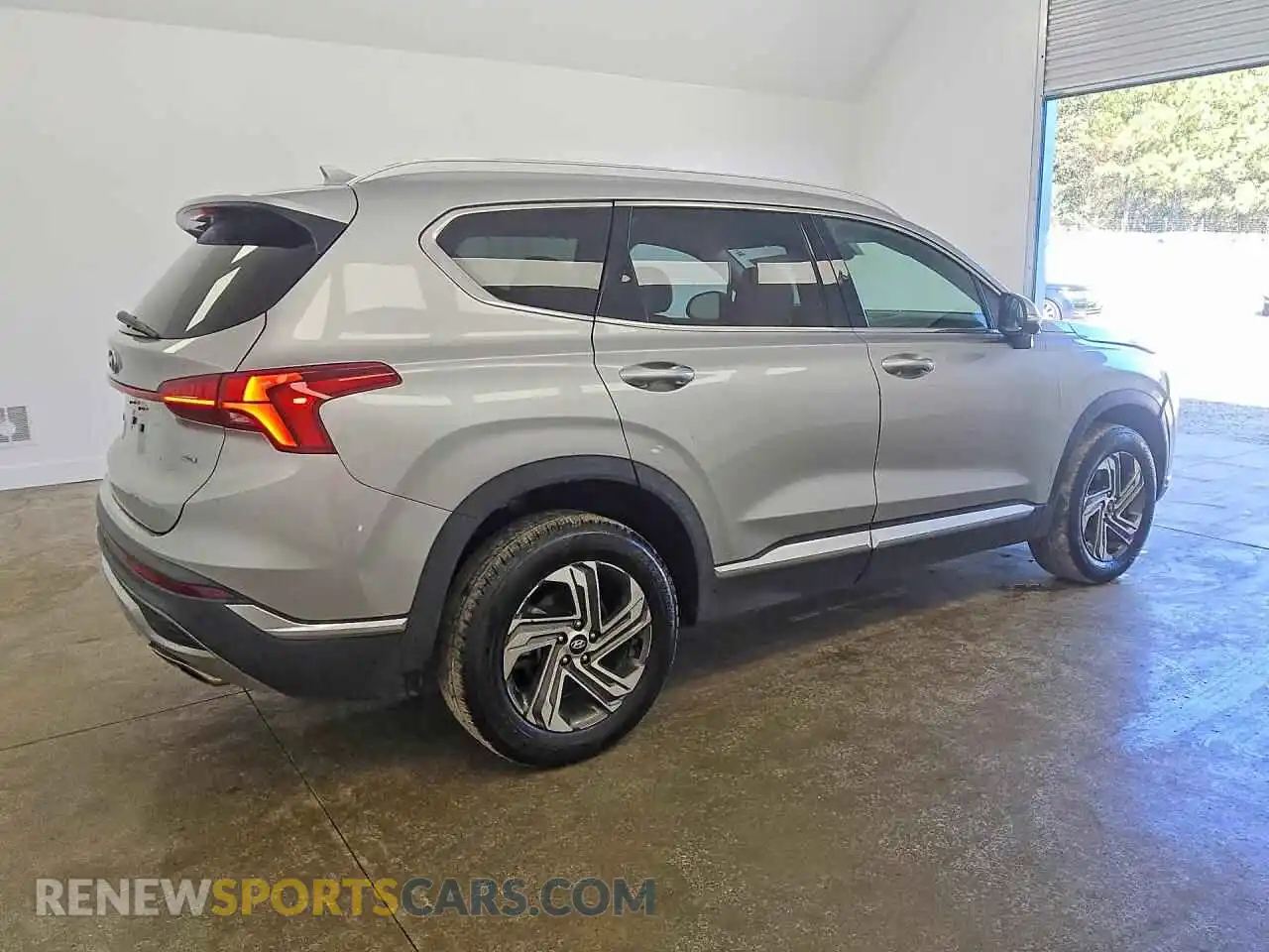 3 Фотография поврежденного автомобиля 5NMS3DAJXPH531697 HYUNDAI SANTA FE 2023