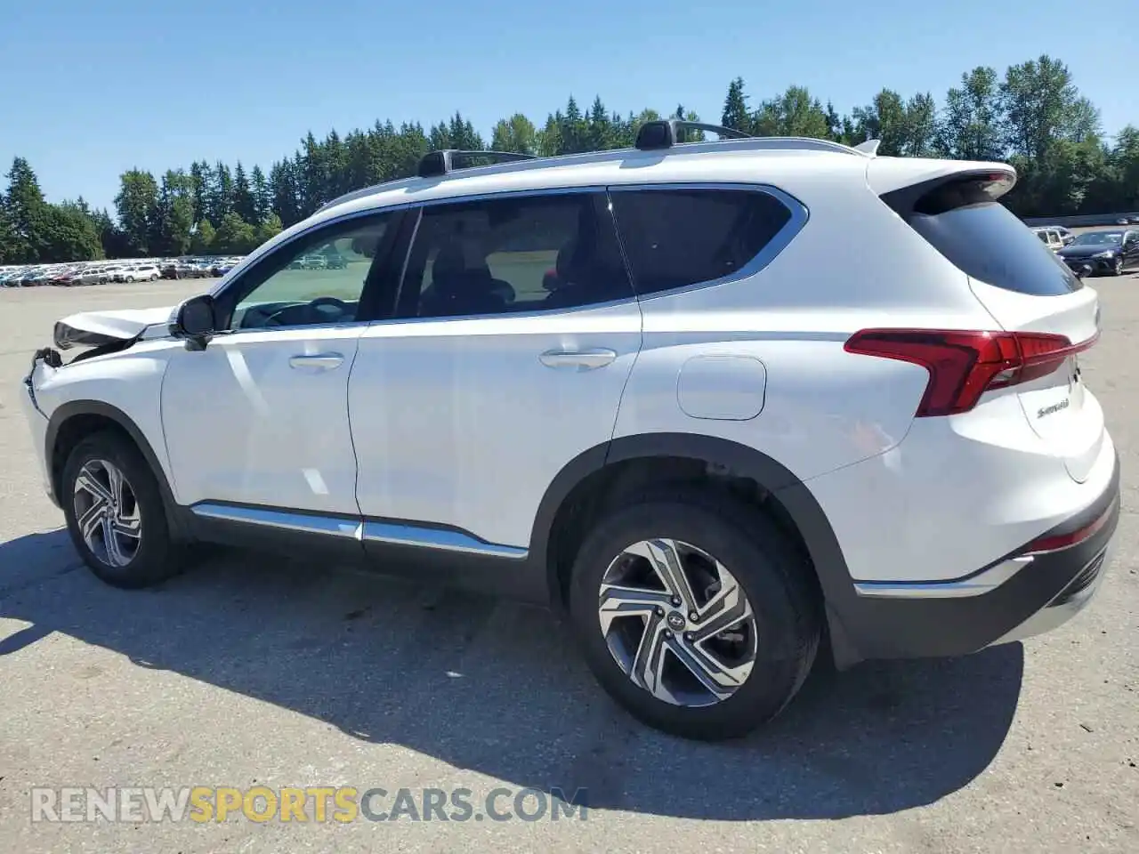 2 Фотография поврежденного автомобиля 5NMS3DAJXPH574680 HYUNDAI SANTA FE 2023