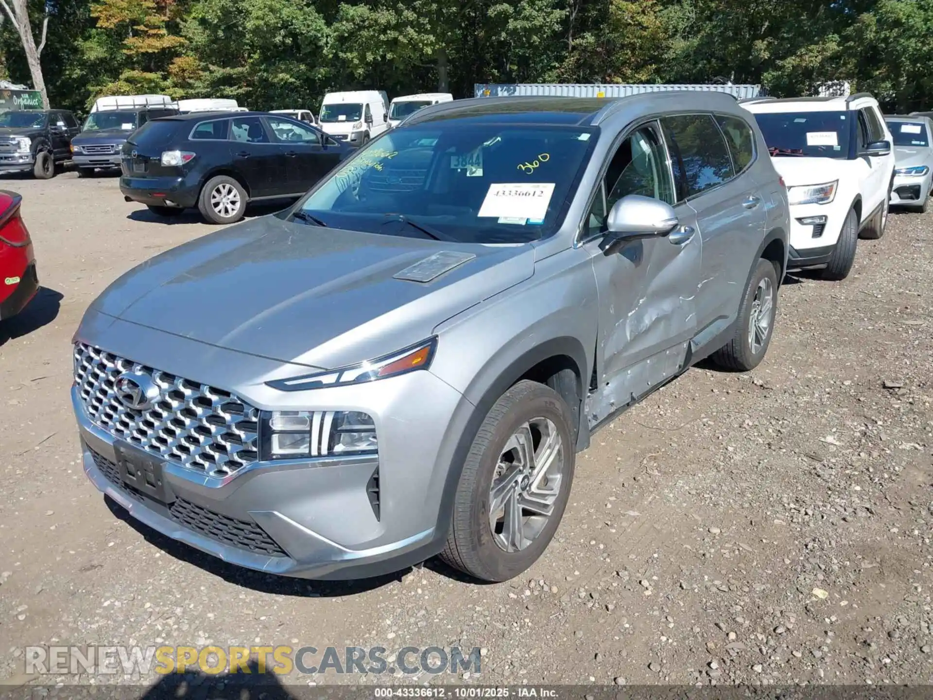 2 Photograph of a damaged car 5NMS3DAJXPH615163 HYUNDAI SANTA FE 2023