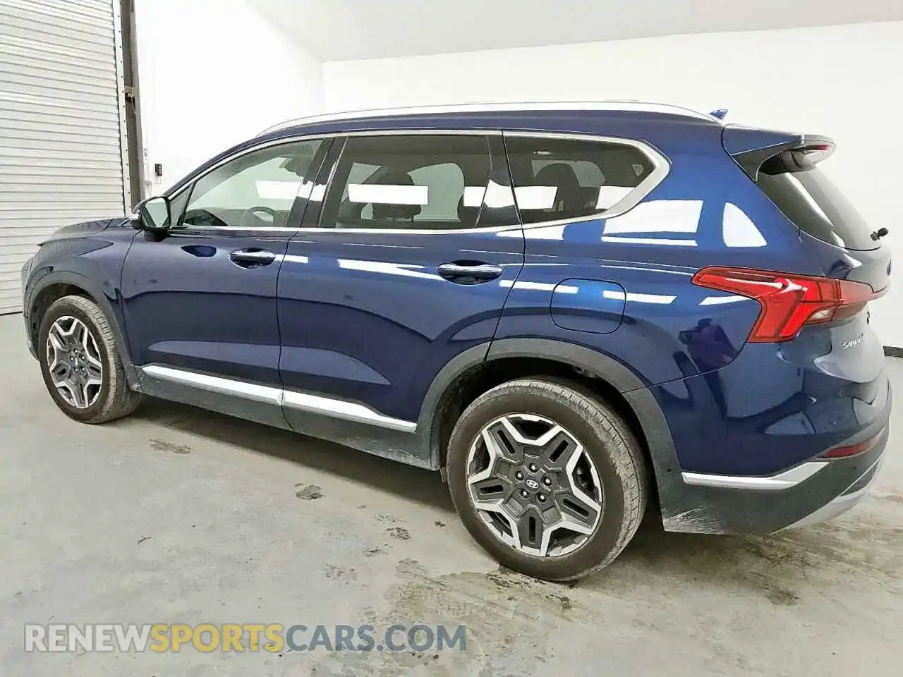 2 Photograph of a damaged car 5NMS44AL1PH521154 HYUNDAI SANTA FE 2023