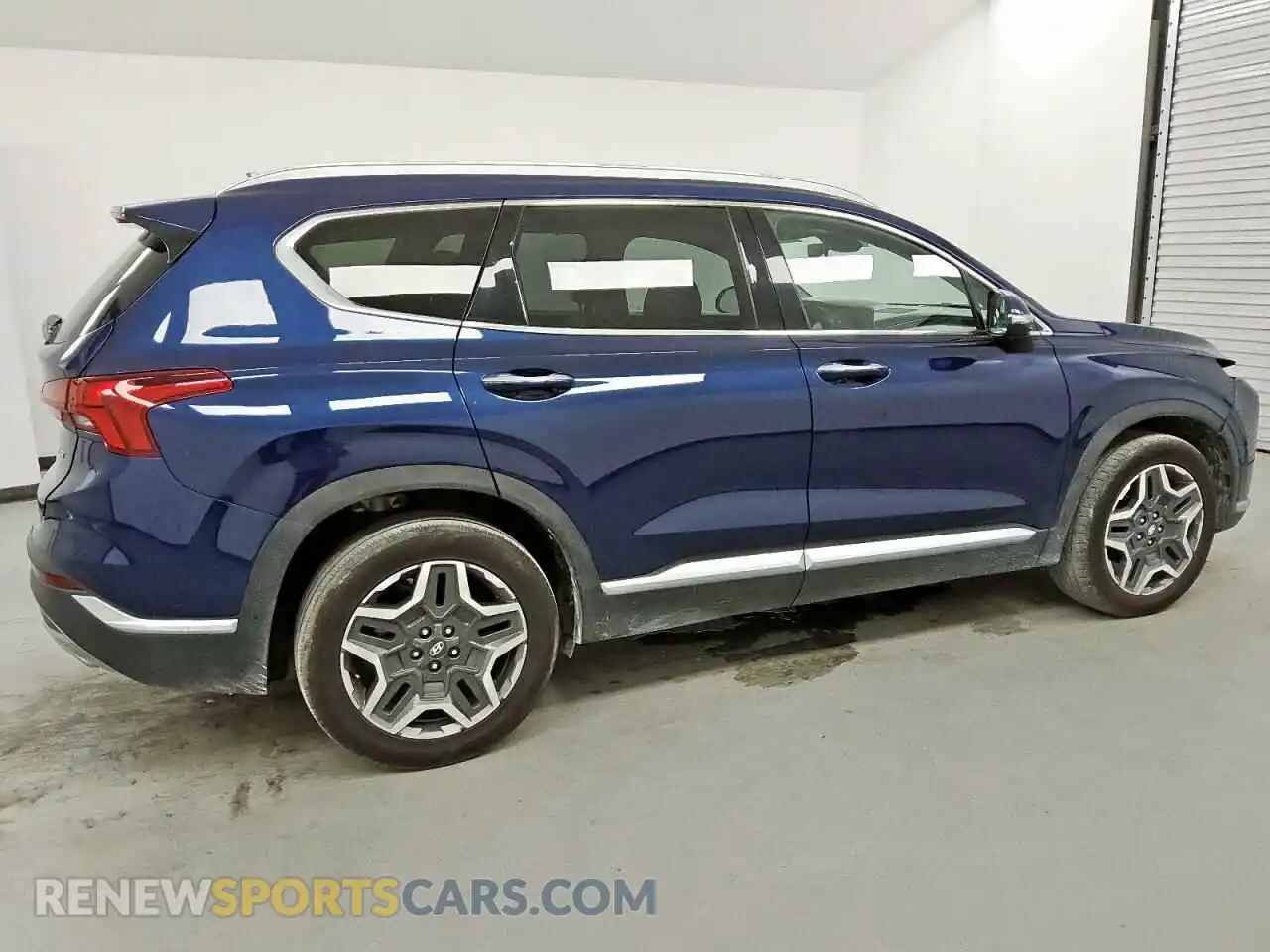 3 Photograph of a damaged car 5NMS44AL1PH521154 HYUNDAI SANTA FE 2023