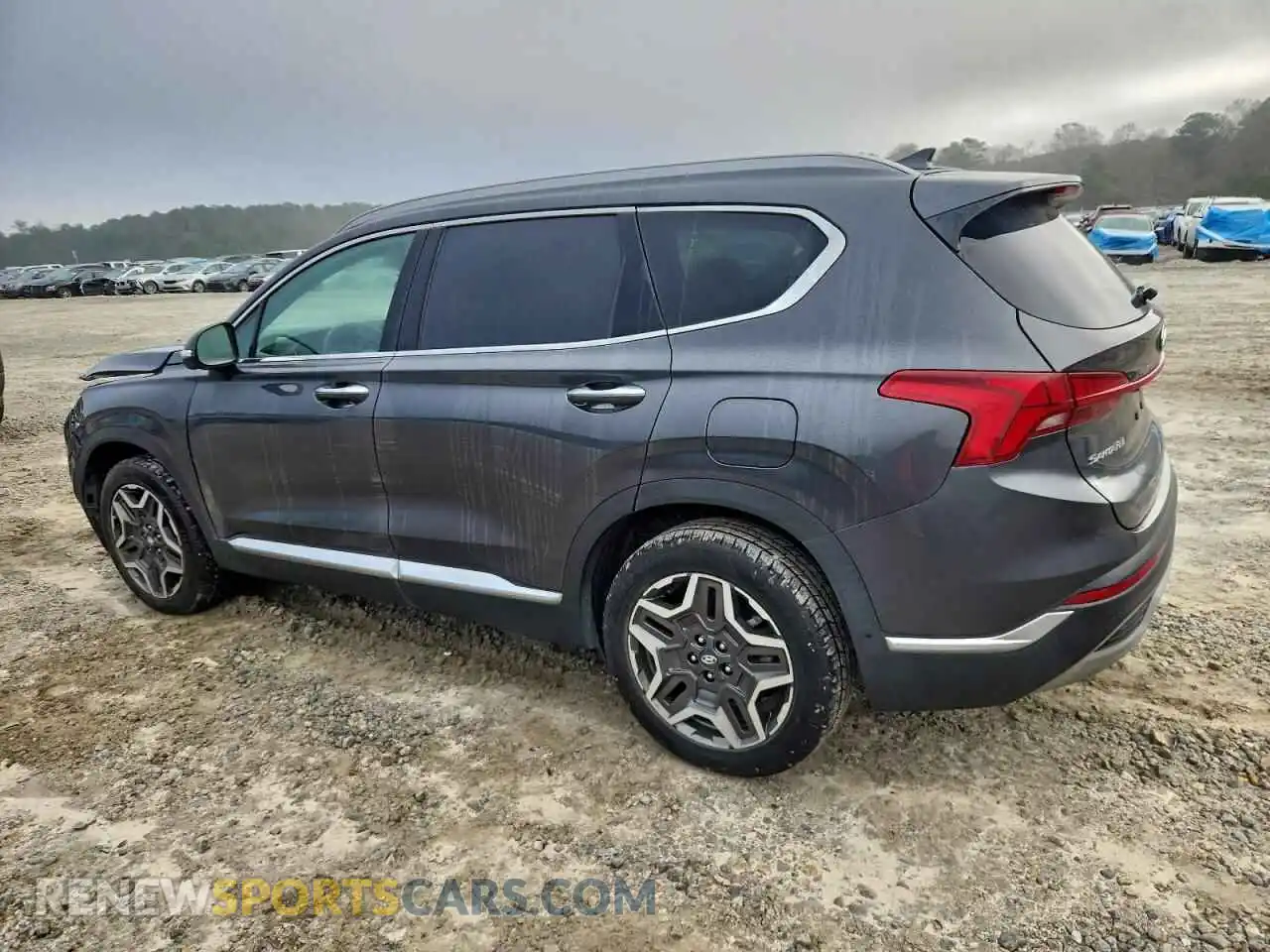 2 Photograph of a damaged car 5NMS44AL2PH499536 HYUNDAI SANTA FE 2023