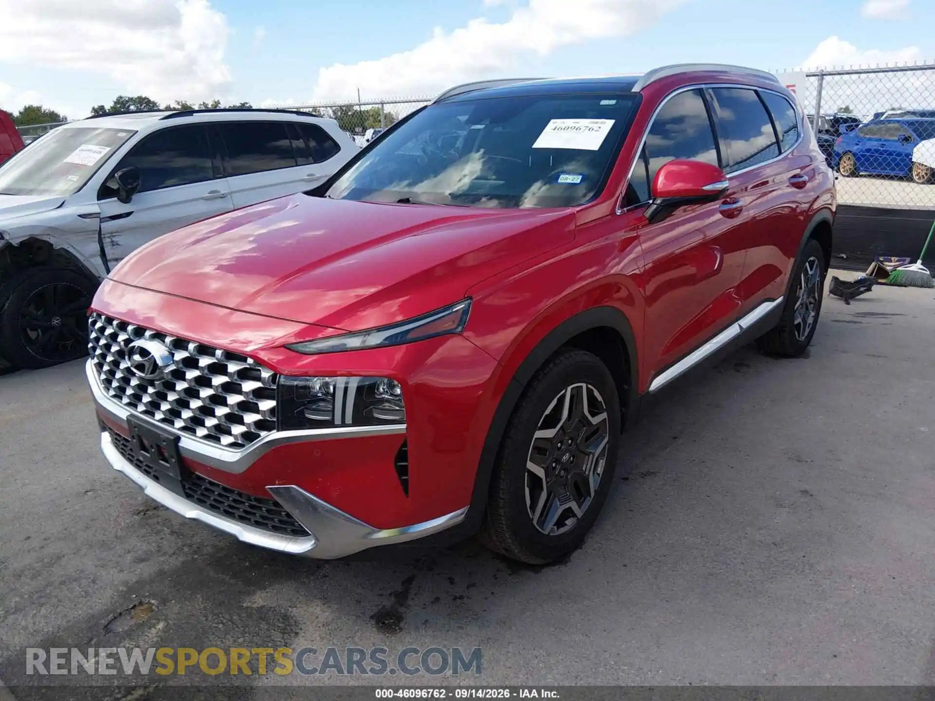 2 Фотография поврежденного автомобиля 5NMS44AL2PH596817 HYUNDAI SANTA FE 2023