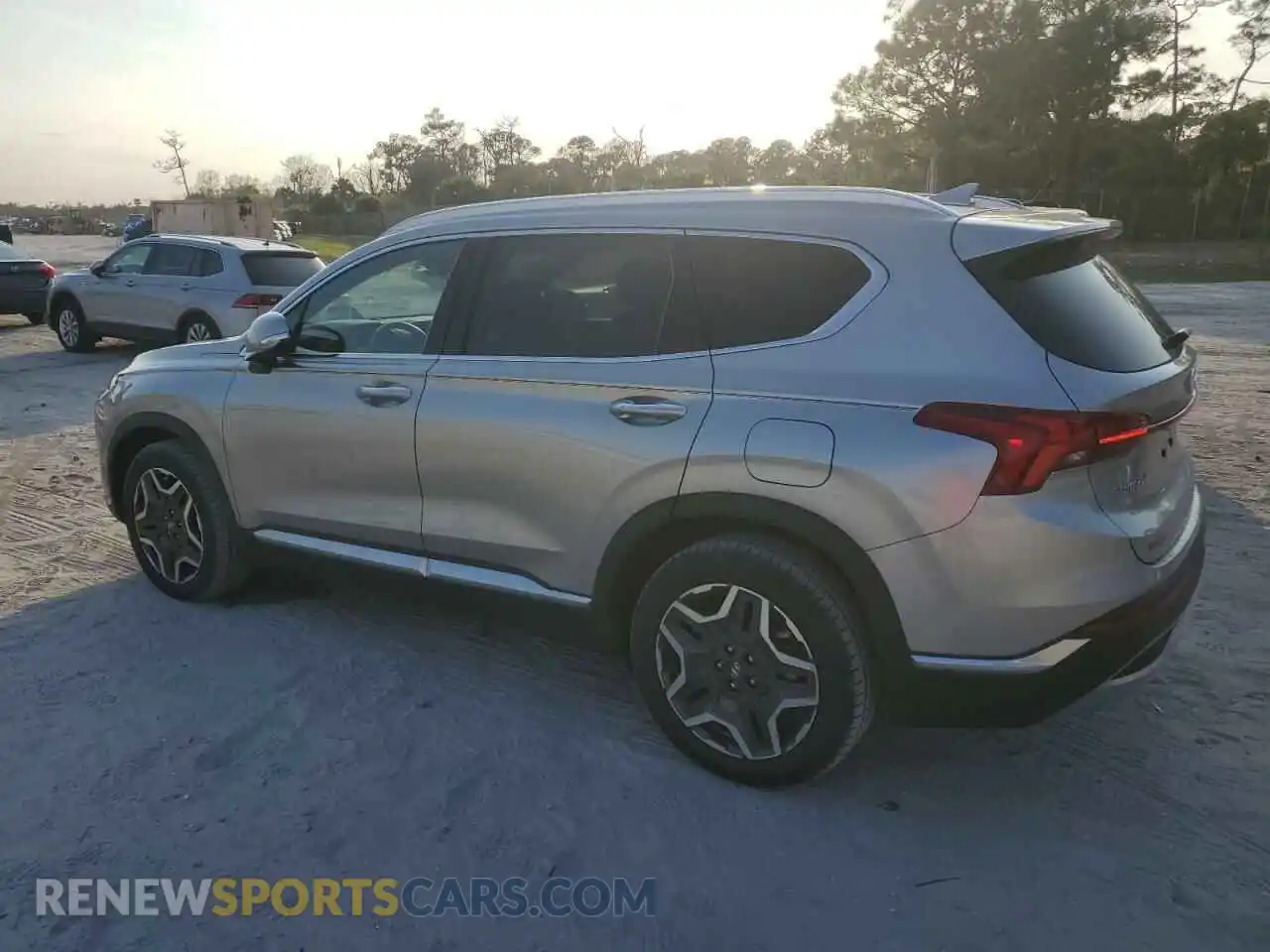 2 Photograph of a damaged car 5NMS44AL7PH524964 HYUNDAI SANTA FE 2023
