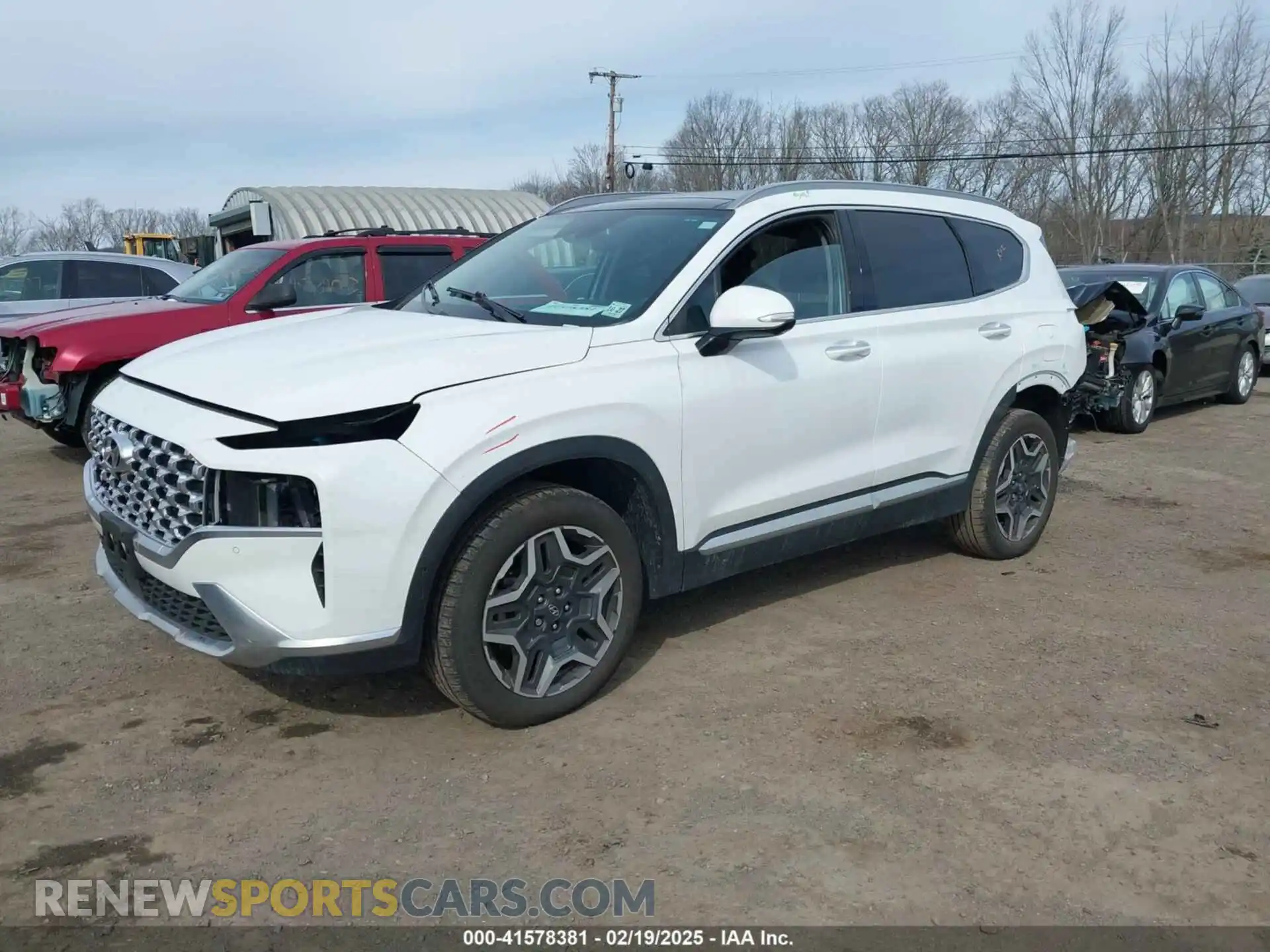 2 Photograph of a damaged car 5NMS4DAL0PH497767 HYUNDAI SANTA FE 2023