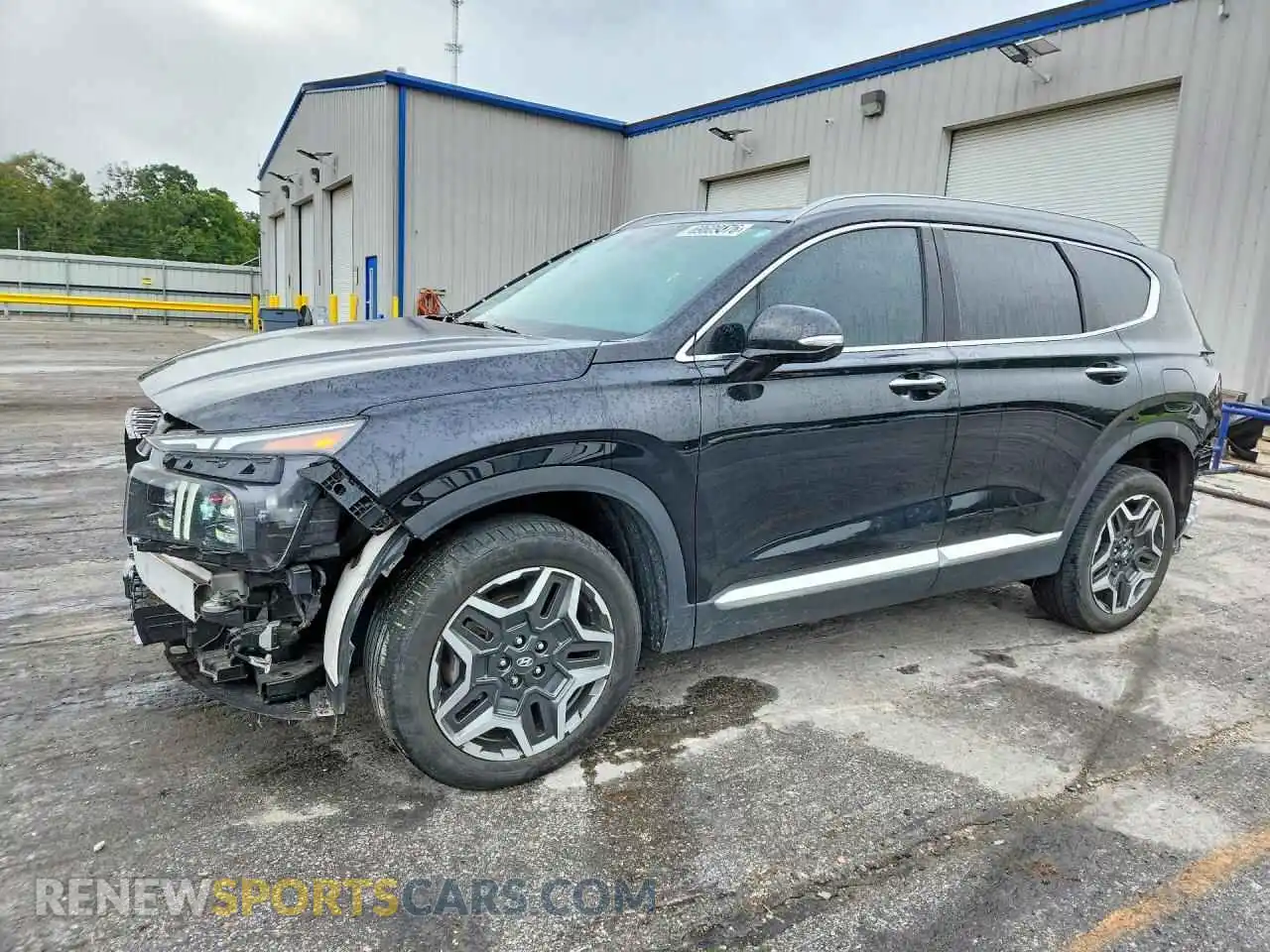 1 Photograph of a damaged car 5NMS4DAL0PH607605 HYUNDAI SANTA FE 2023