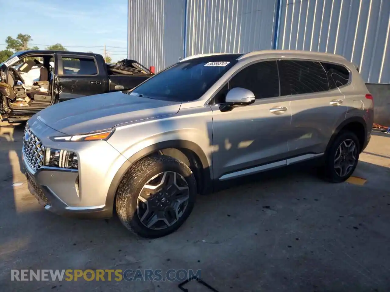 1 fotografías del automóvil dañado 5NMS4DAL0PH653418 HYUNDAI SANTA FE 2023