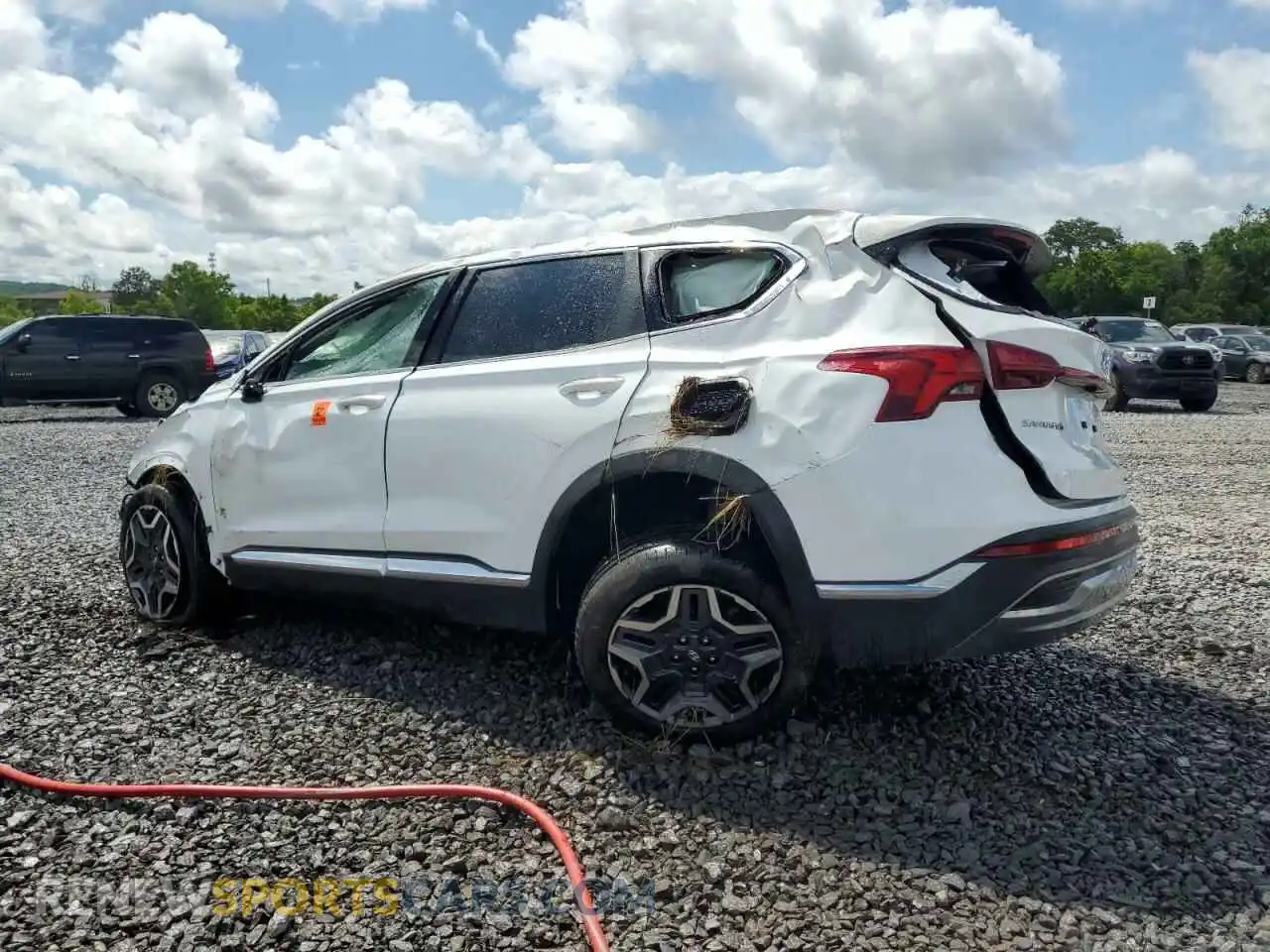 2 Photograph of a damaged car 5NMS4DAL1PH531179 HYUNDAI SANTA FE 2023