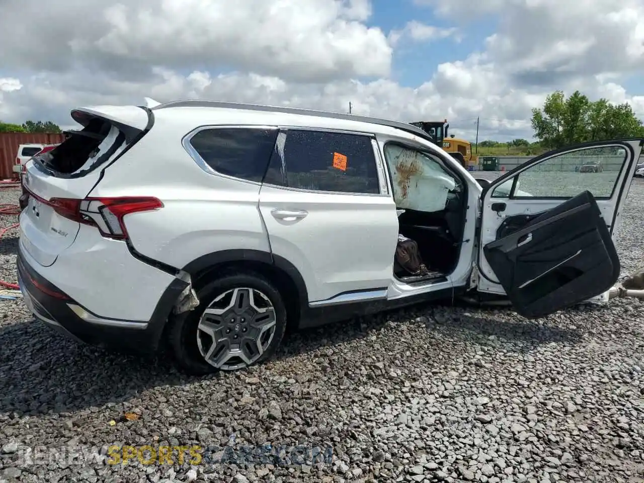 3 Photograph of a damaged car 5NMS4DAL1PH531179 HYUNDAI SANTA FE 2023
