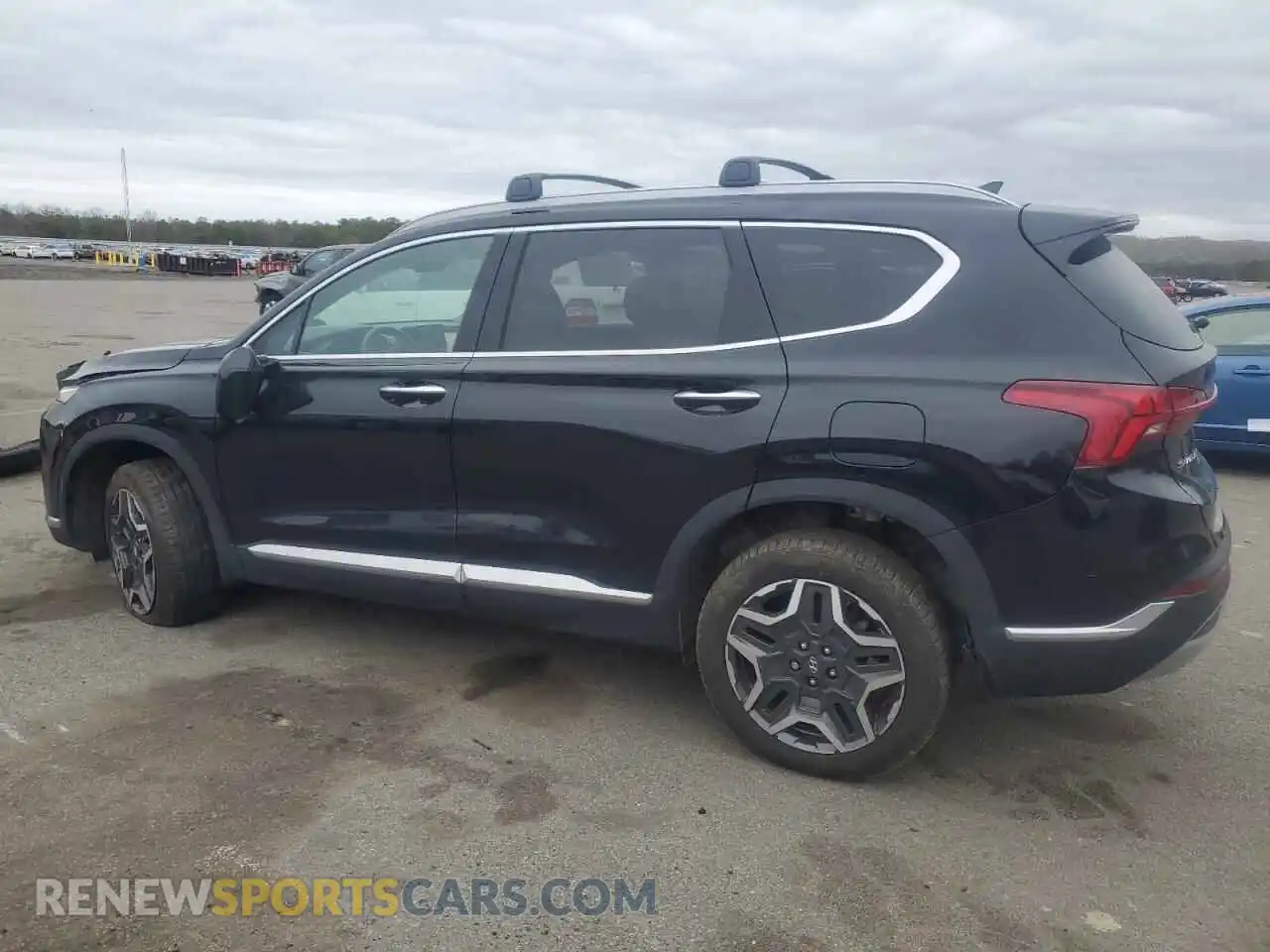 2 Photograph of a damaged car 5NMS4DAL1PH561928 HYUNDAI SANTA FE 2023