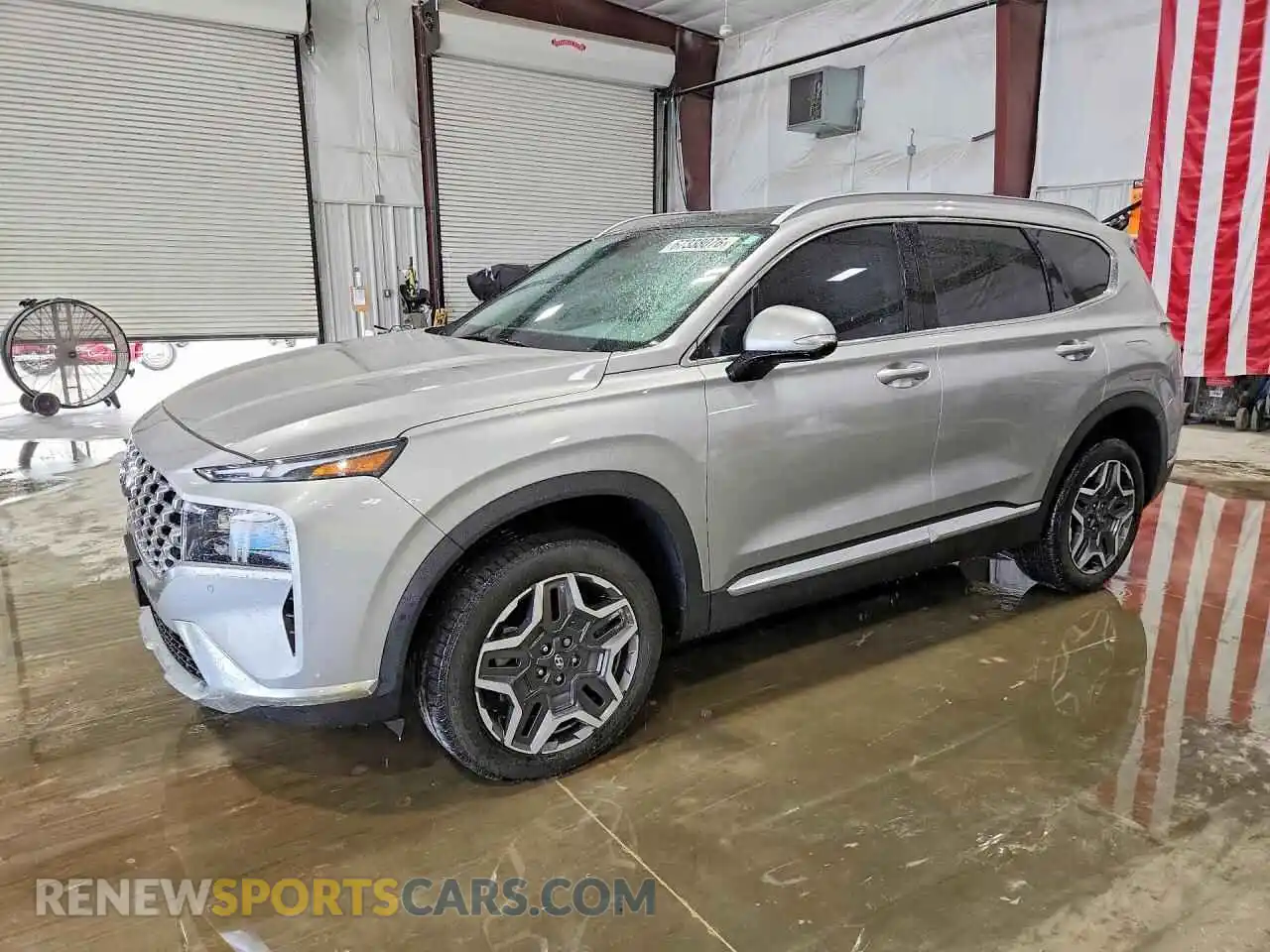 1 Photograph of a damaged car 5NMS4DAL1PH577563 HYUNDAI SANTA FE 2023