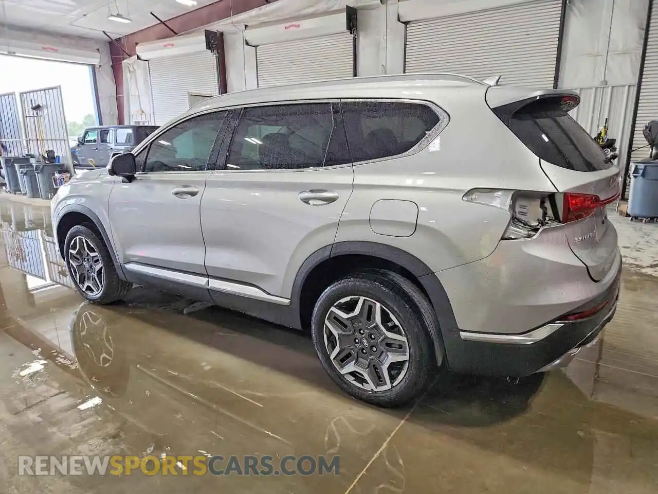2 Photograph of a damaged car 5NMS4DAL1PH577563 HYUNDAI SANTA FE 2023