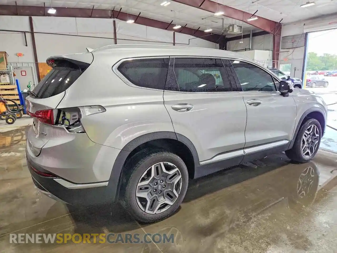 3 Photograph of a damaged car 5NMS4DAL1PH577563 HYUNDAI SANTA FE 2023