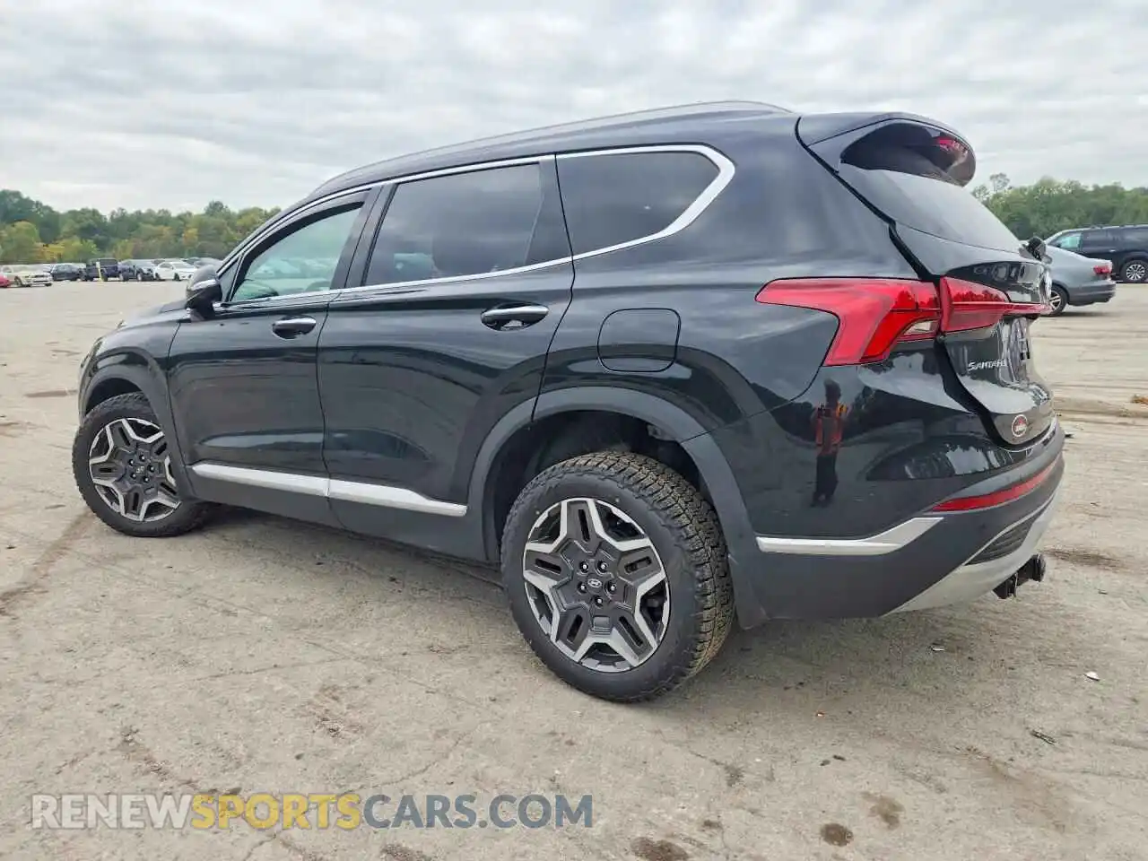 2 Photograph of a damaged car 5NMS4DAL1PH621190 HYUNDAI SANTA FE 2023