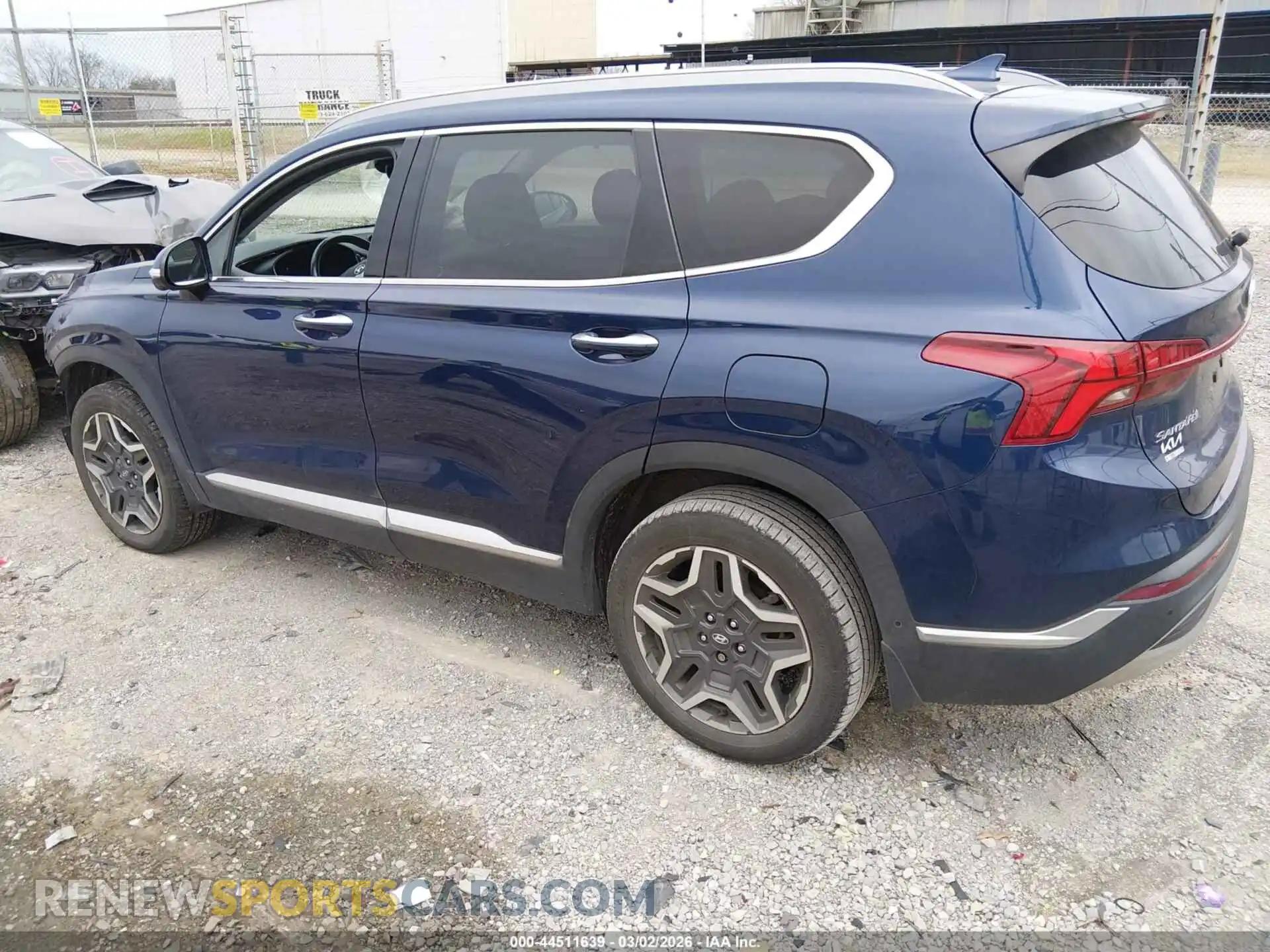 3 Photograph of a damaged car 5NMS4DAL2PH495888 HYUNDAI SANTA FE 2023