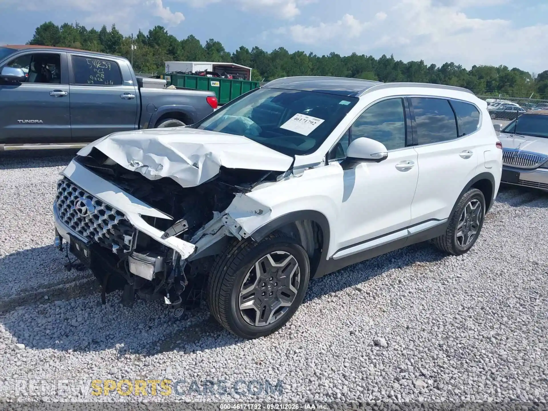 2 Photograph of a damaged car 5NMS4DAL2PH533765 HYUNDAI SANTA FE 2023