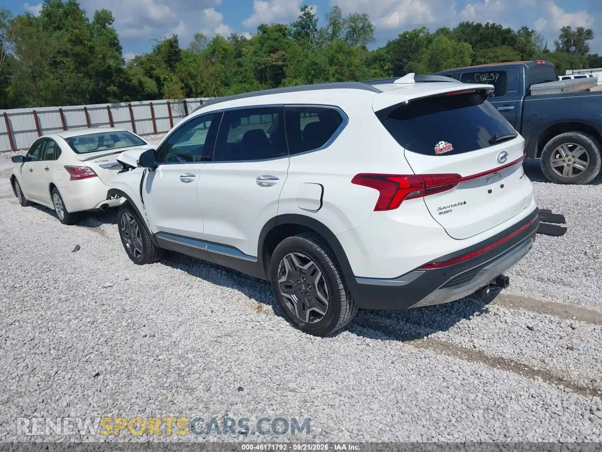 3 Photograph of a damaged car 5NMS4DAL2PH533765 HYUNDAI SANTA FE 2023