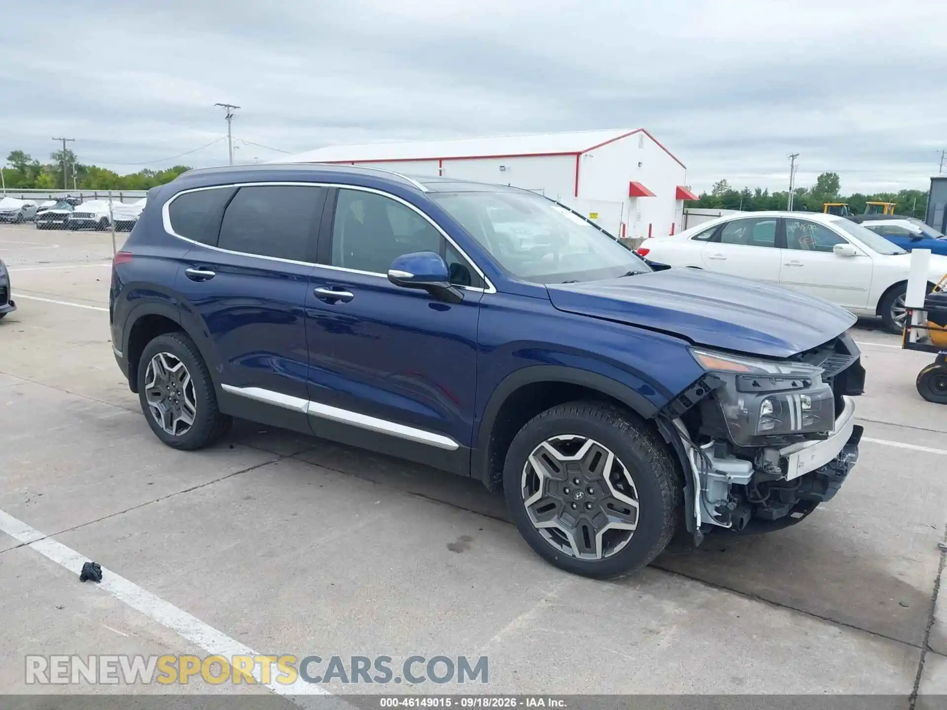 1 Фотография поврежденного автомобиля 5NMS4DAL2PH575837 HYUNDAI SANTA FE 2023