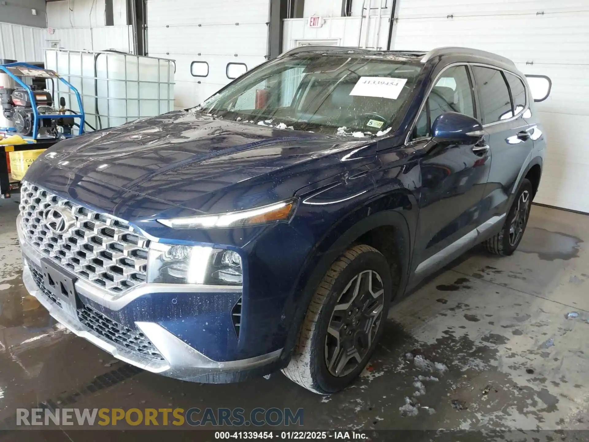 2 Photograph of a damaged car 5NMS4DAL2PH582853 HYUNDAI SANTA FE 2023