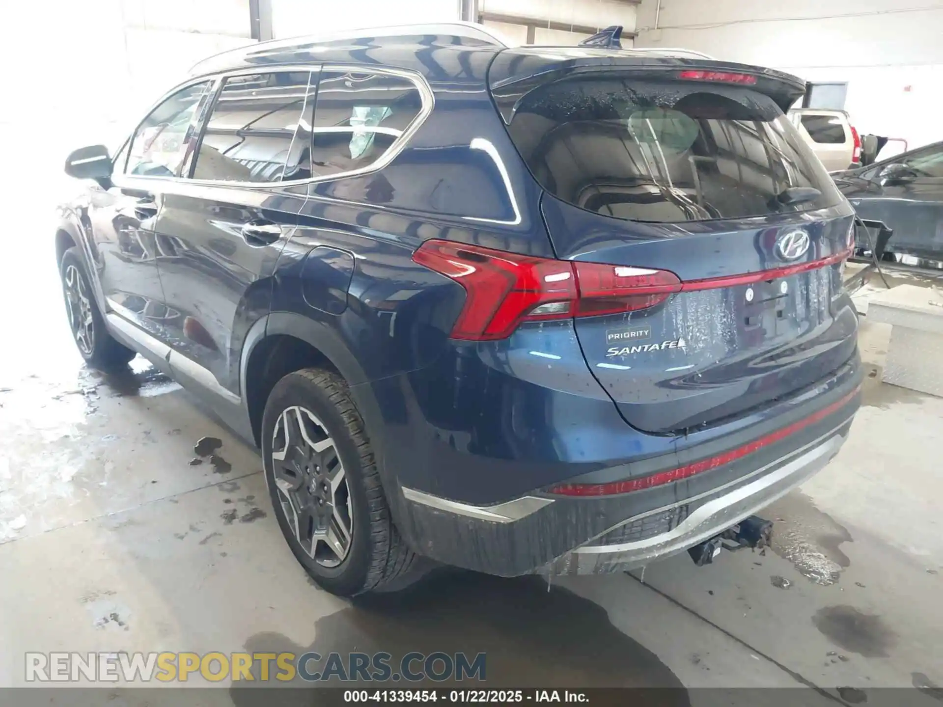 3 Photograph of a damaged car 5NMS4DAL2PH582853 HYUNDAI SANTA FE 2023