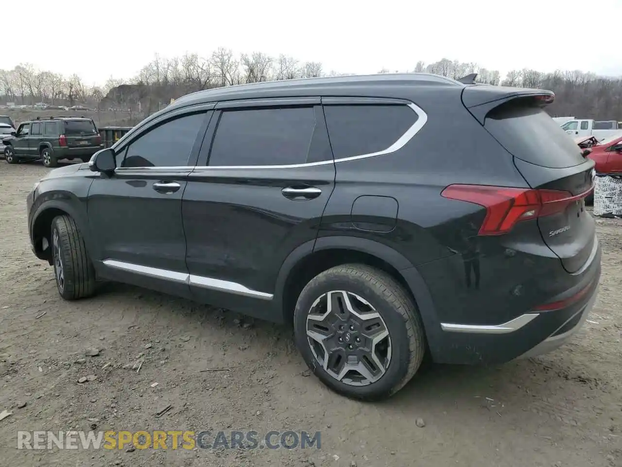 2 Photograph of a damaged car 5NMS4DAL2PH624776 HYUNDAI SANTA FE 2023