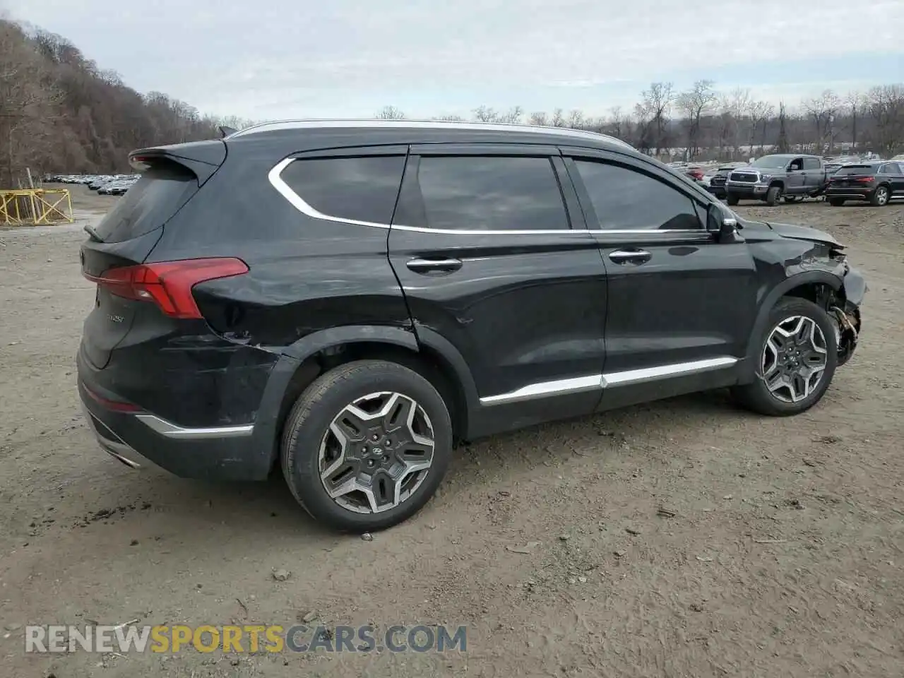3 Photograph of a damaged car 5NMS4DAL2PH624776 HYUNDAI SANTA FE 2023