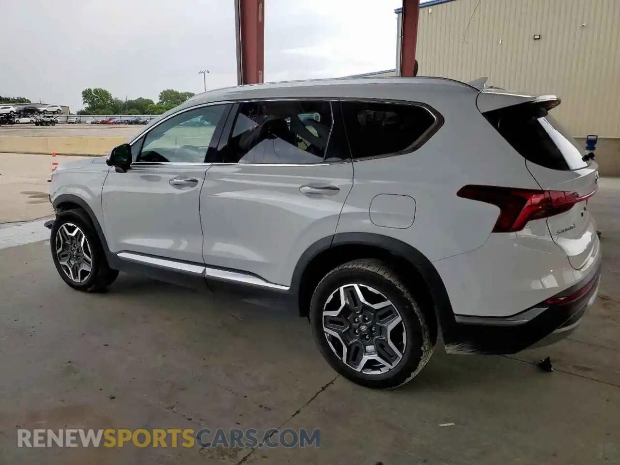 2 Photograph of a damaged car 5NMS4DAL2PH629685 HYUNDAI SANTA FE 2023