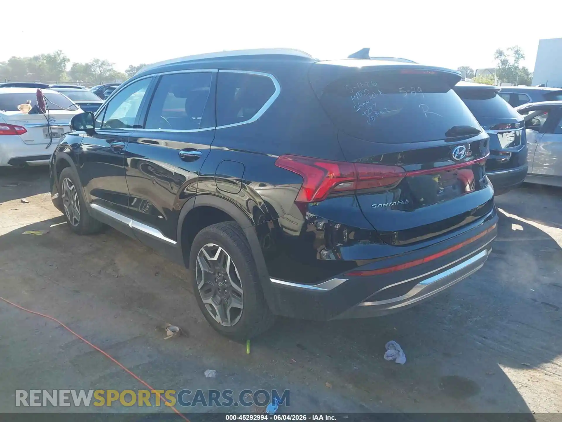 3 Photograph of a damaged car 5NMS4DAL2PH644297 HYUNDAI SANTA FE 2023
