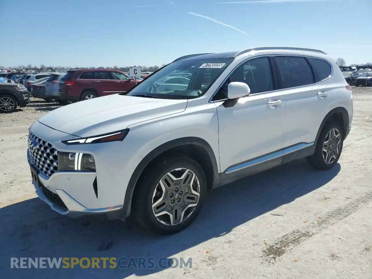 1 fotografías del automóvil dañado 5NMS4DAL2PH644350 HYUNDAI SANTA FE 2023