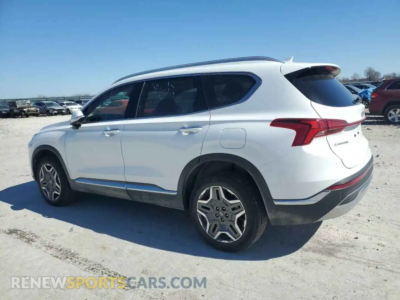2 fotografías del automóvil dañado 5NMS4DAL2PH644350 HYUNDAI SANTA FE 2023