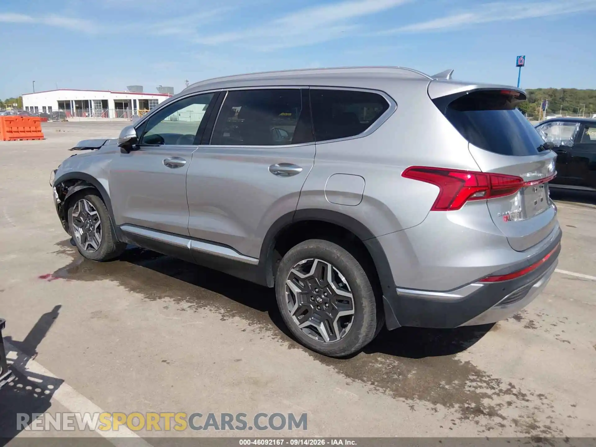 3 Photograph of a damaged car 5NMS4DAL2PH652545 HYUNDAI SANTA FE 2023
