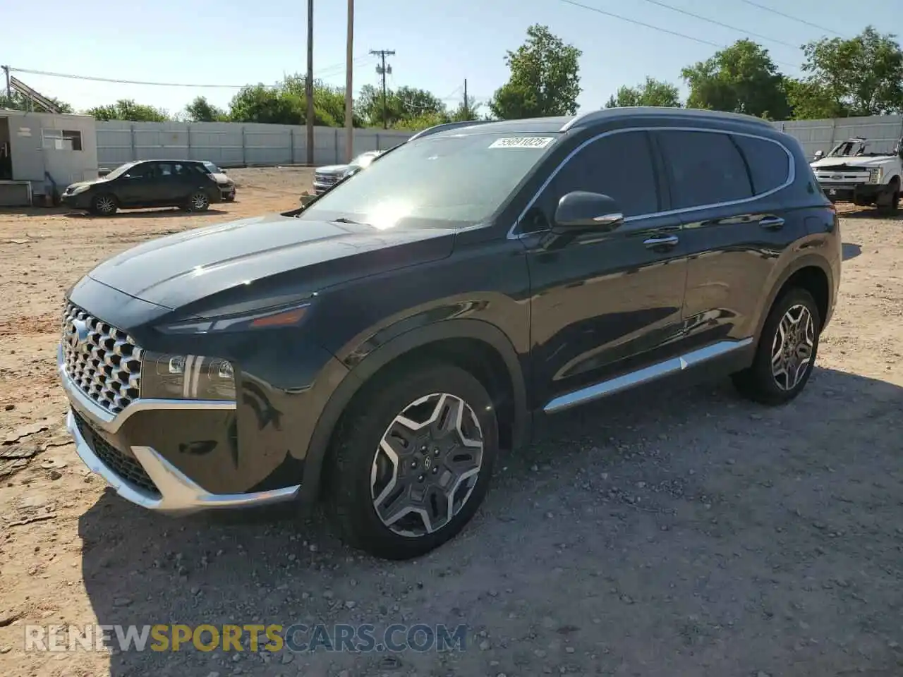 1 Photograph of a damaged car 5NMS4DAL2PH654909 HYUNDAI SANTA FE 2023