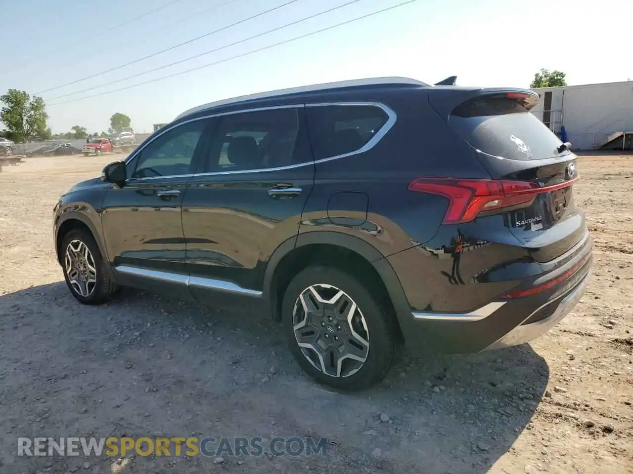2 Photograph of a damaged car 5NMS4DAL2PH654909 HYUNDAI SANTA FE 2023