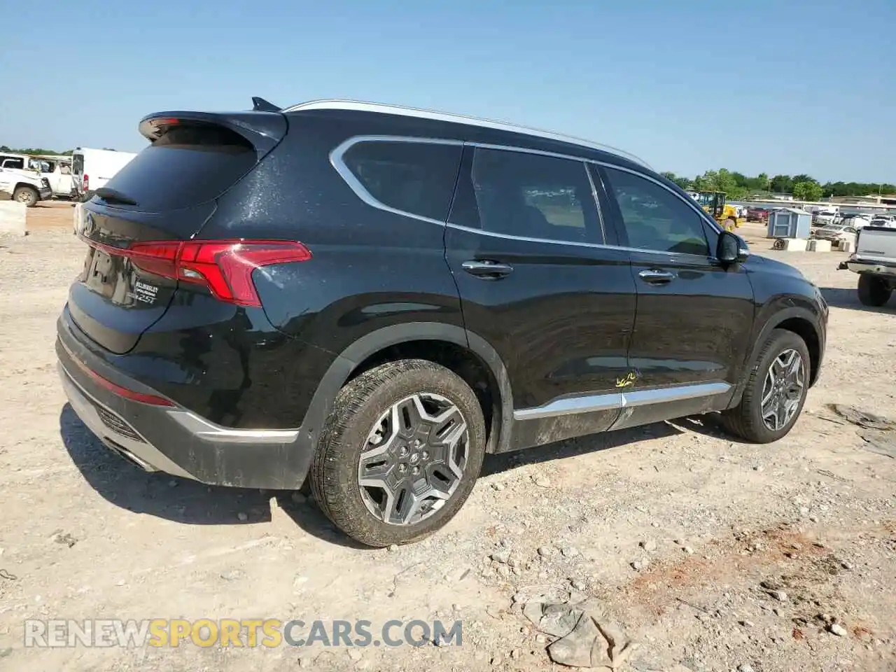 3 Photograph of a damaged car 5NMS4DAL2PH654909 HYUNDAI SANTA FE 2023