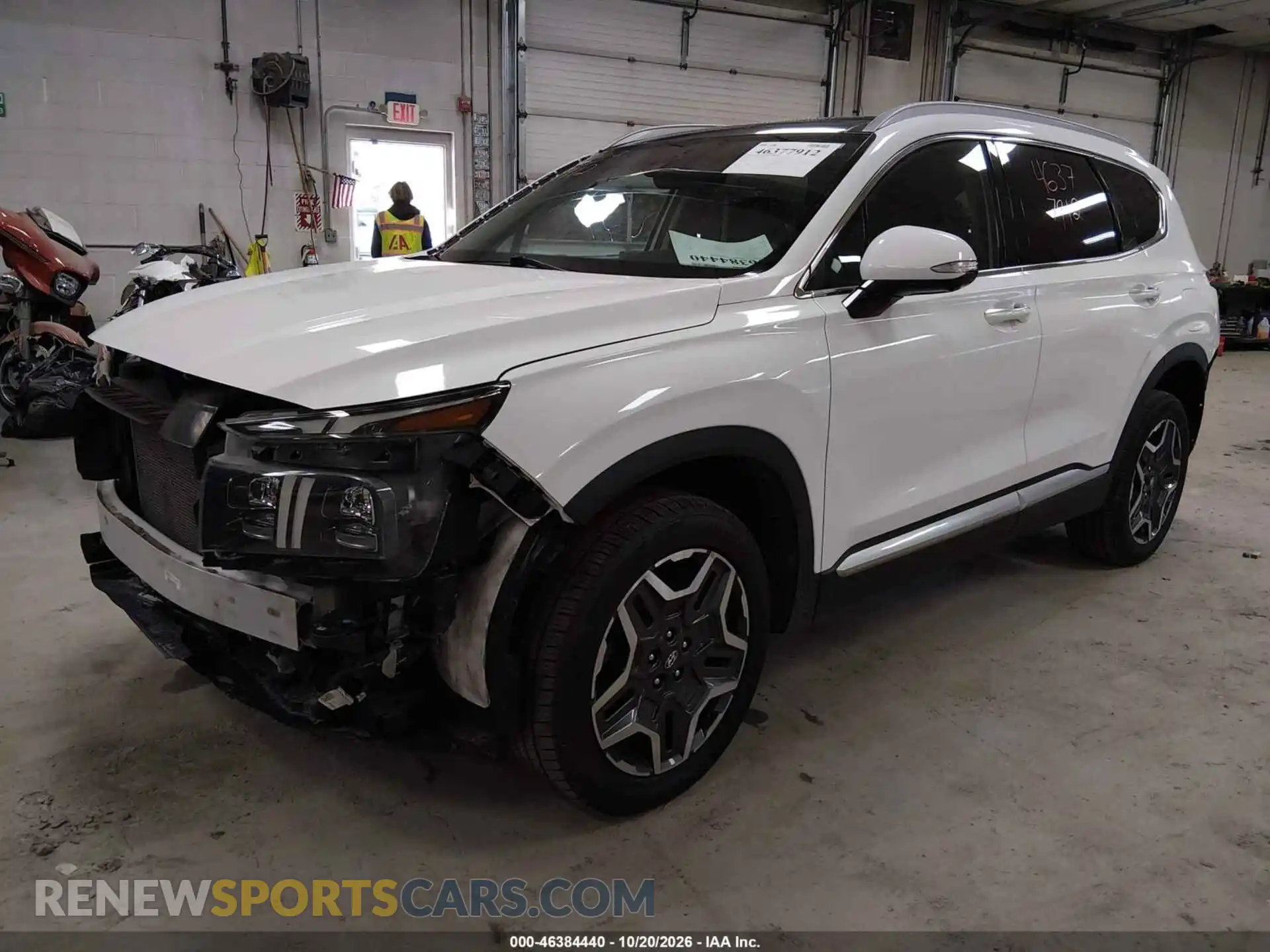 2 Photograph of a damaged car 5NMS4DAL3PH532561 HYUNDAI SANTA FE 2023